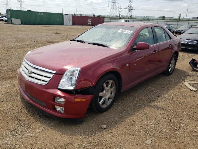 cadillac sts 2005 1g6dw677450139161