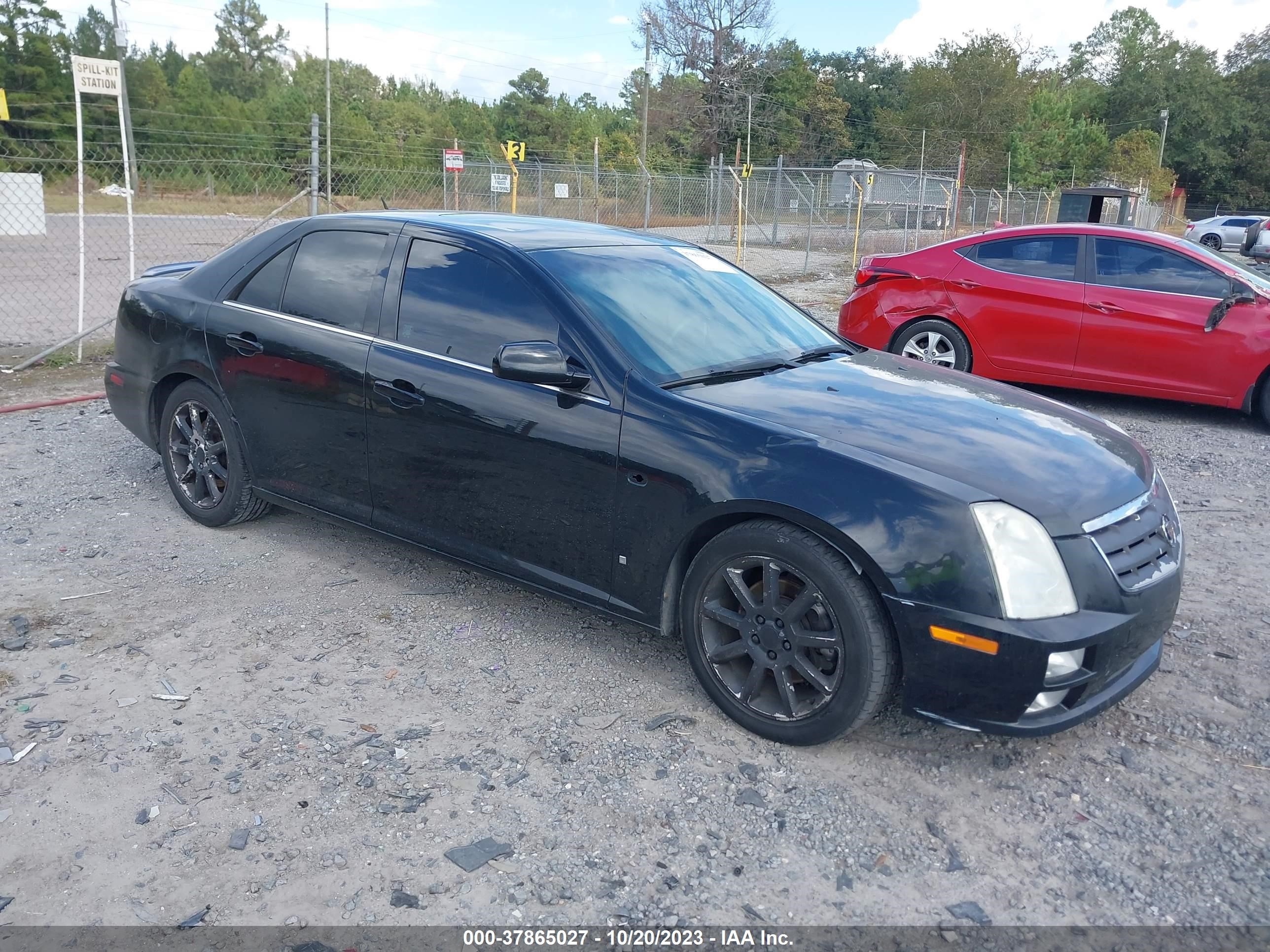 cadillac sts 2006 1g6dw677460132003