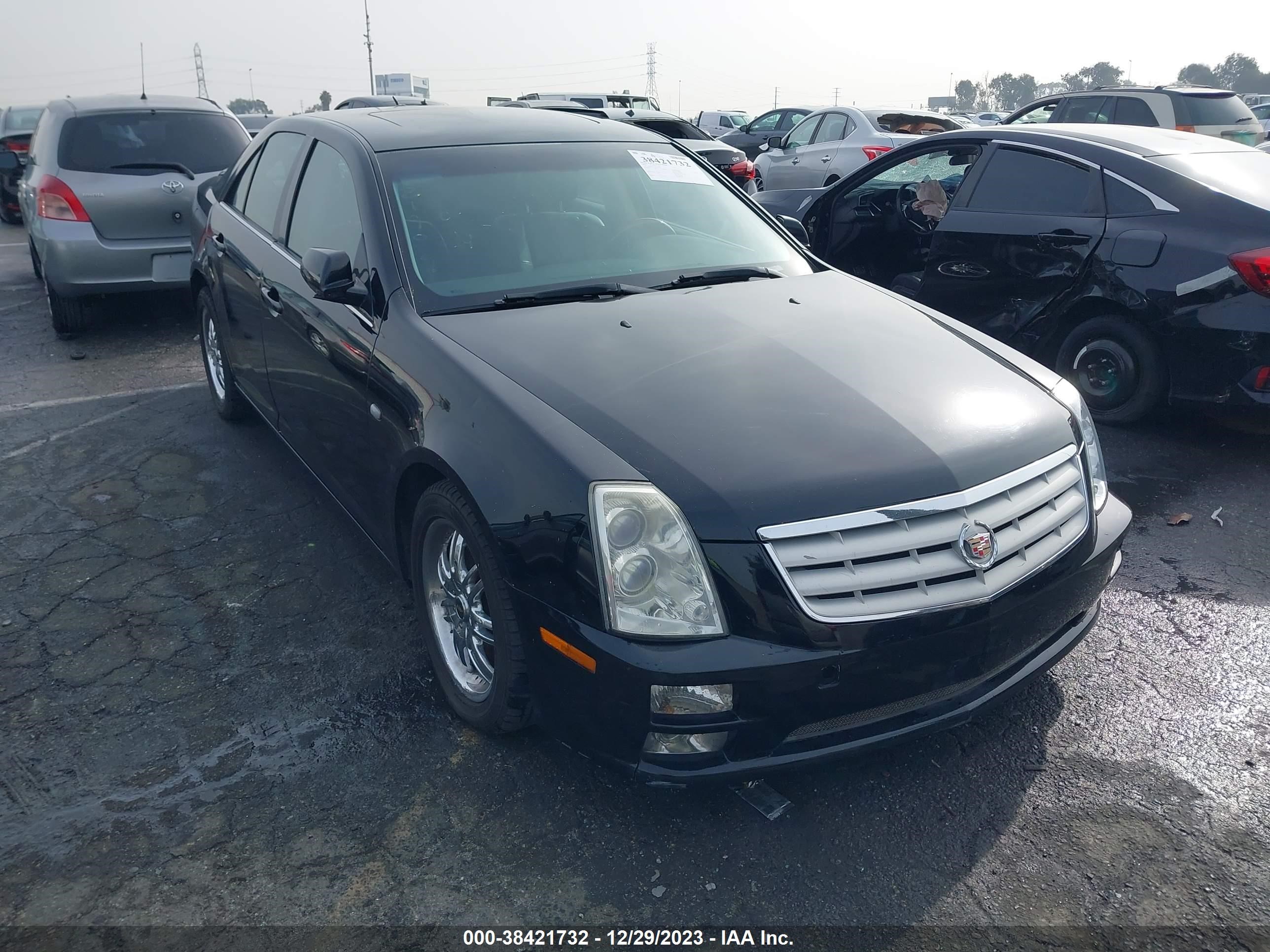 cadillac sts 2005 1g6dw677650161291