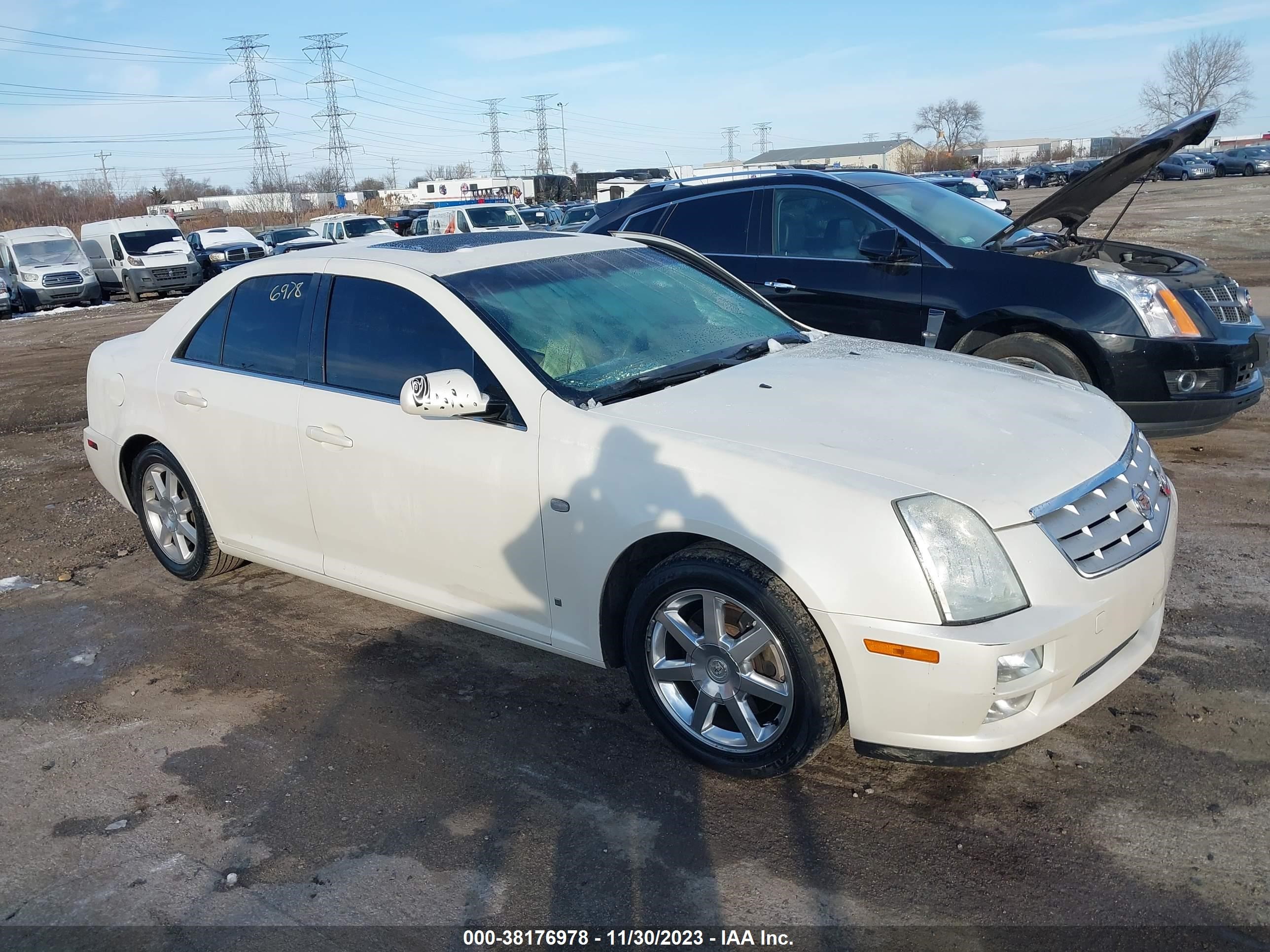 cadillac sts 2007 1g6dw677670144428