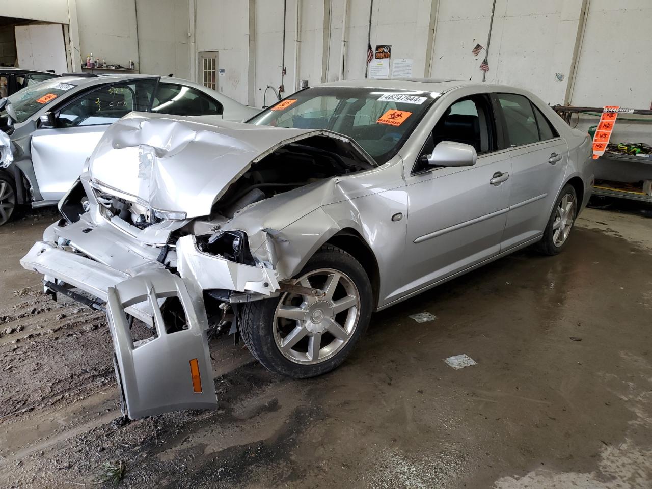 cadillac sts 2006 1g6dw677760214341