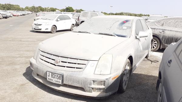 cadillac sts 2007 1g6dw677770120381