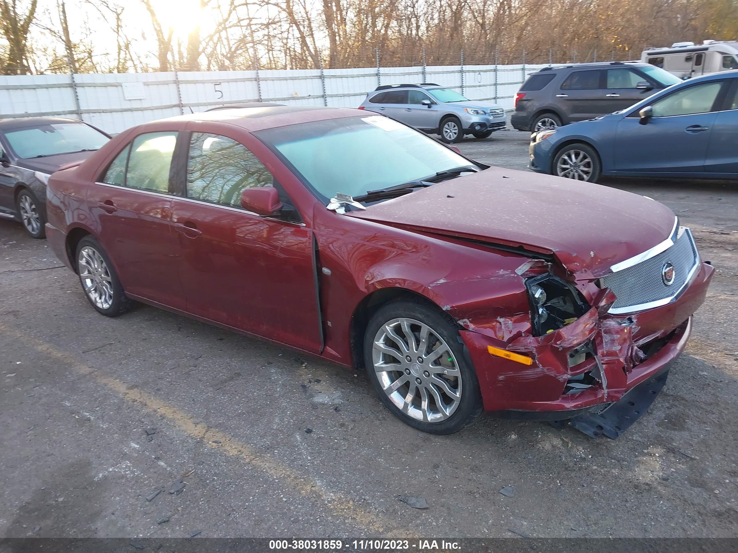 cadillac sts 2006 1g6dw677860129377