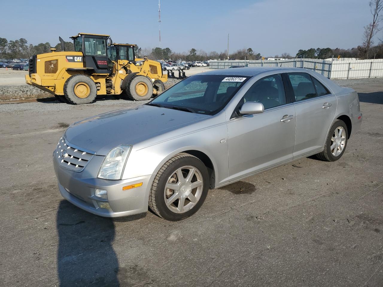 cadillac sts 2005 1g6dw677950129595