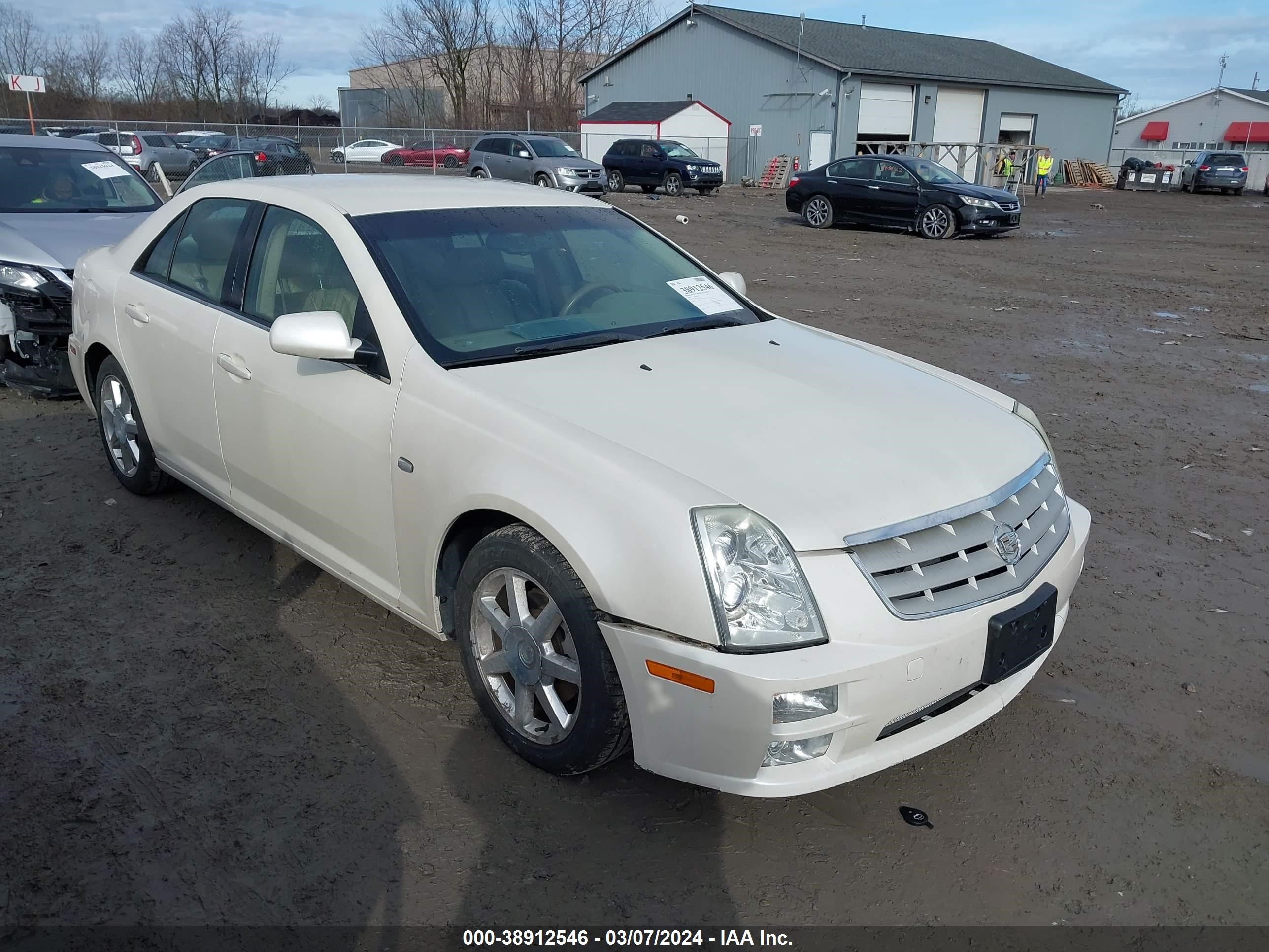 cadillac sts 2005 1g6dw677950151399