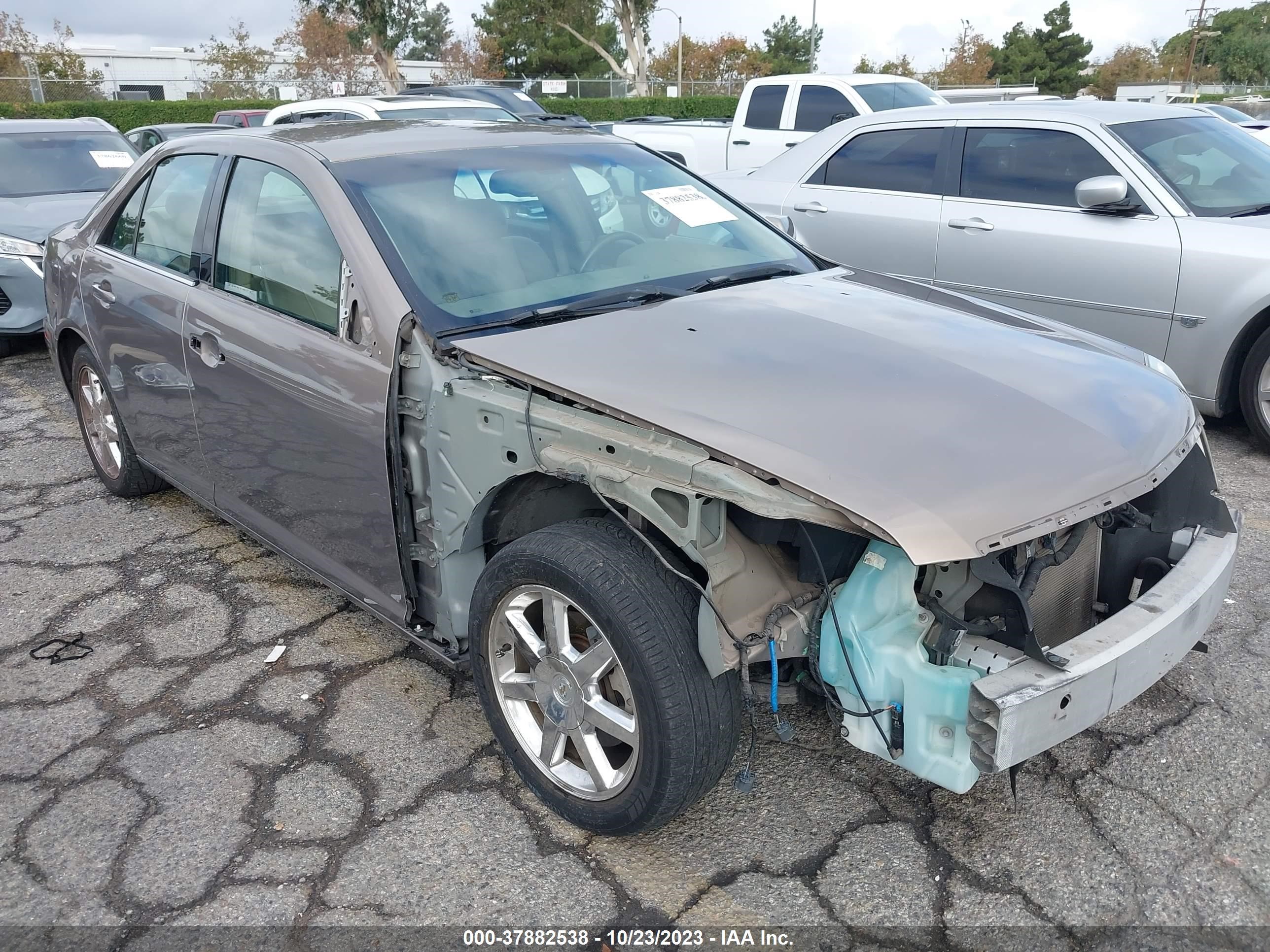 cadillac sts 2007 1g6dw677970160493