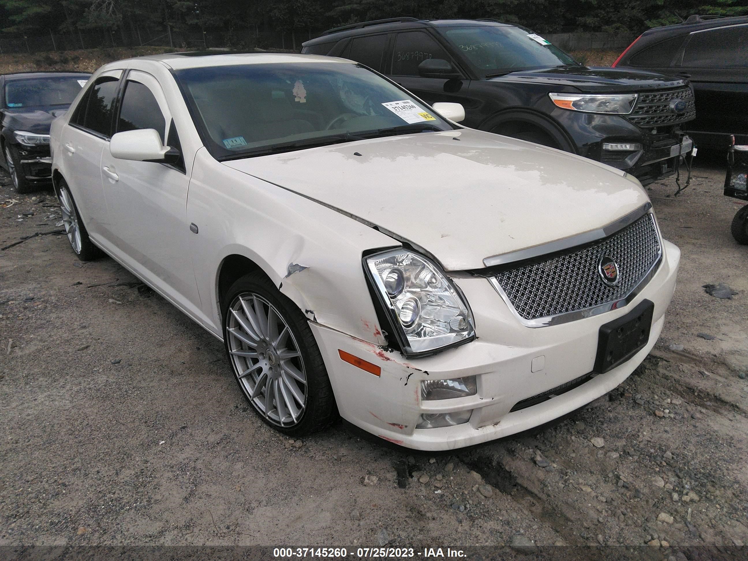 cadillac sts 2007 1g6dw677970170814