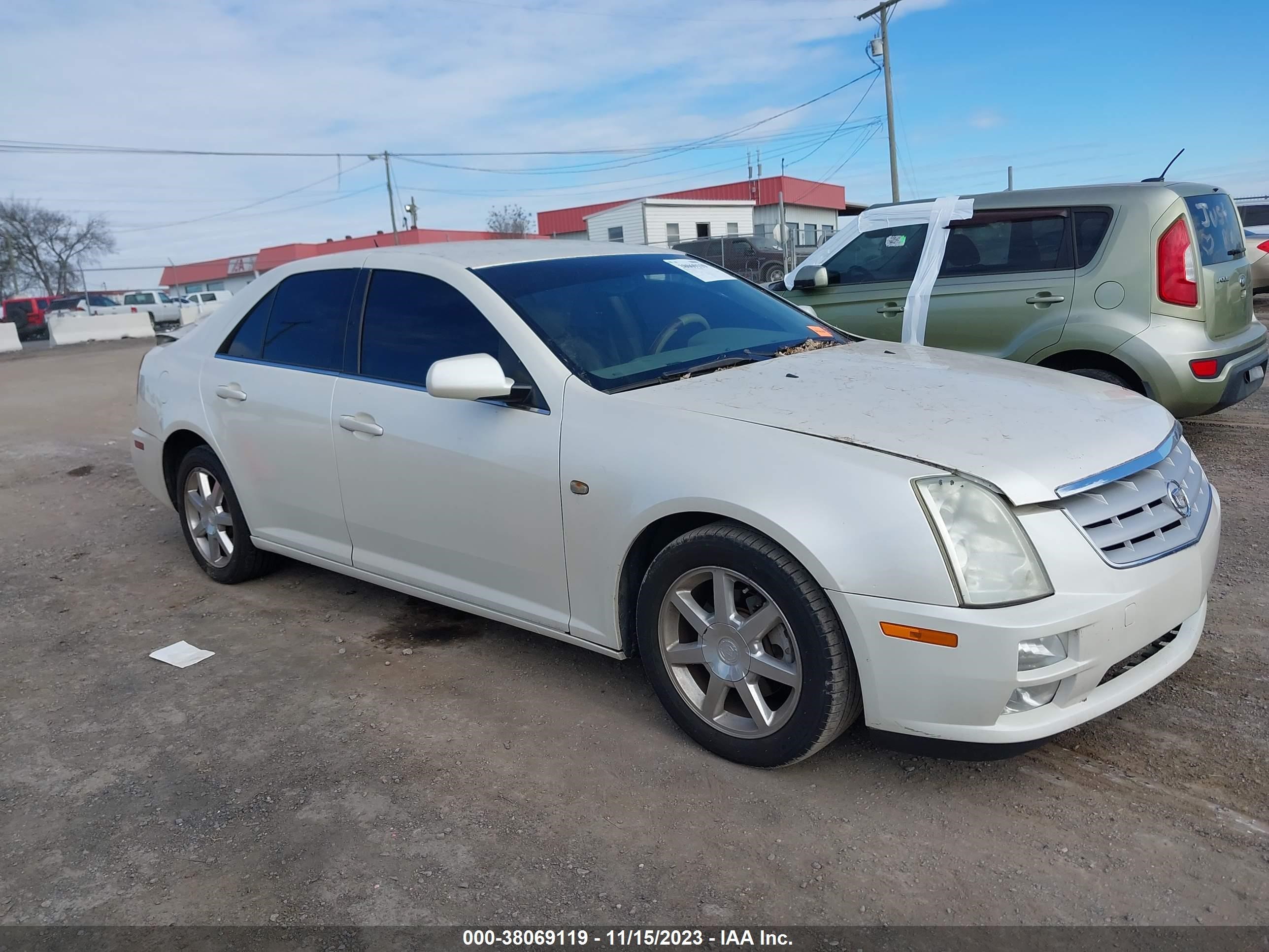 cadillac sts 2005 1g6dw677x50163223