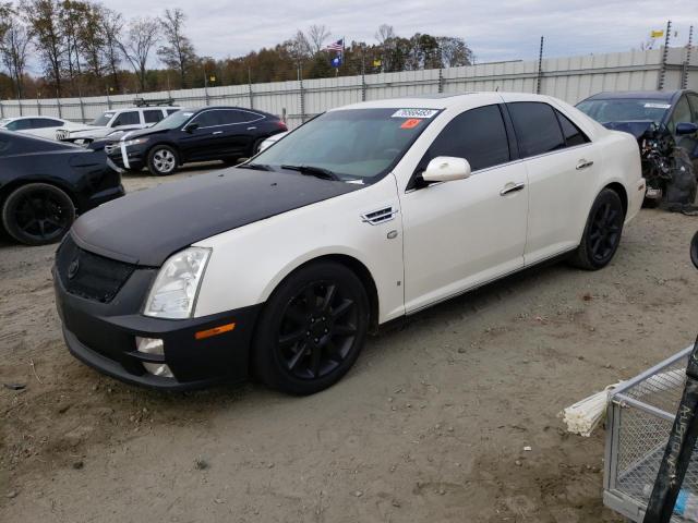 cadillac sts 2008 1g6dw67v180162044