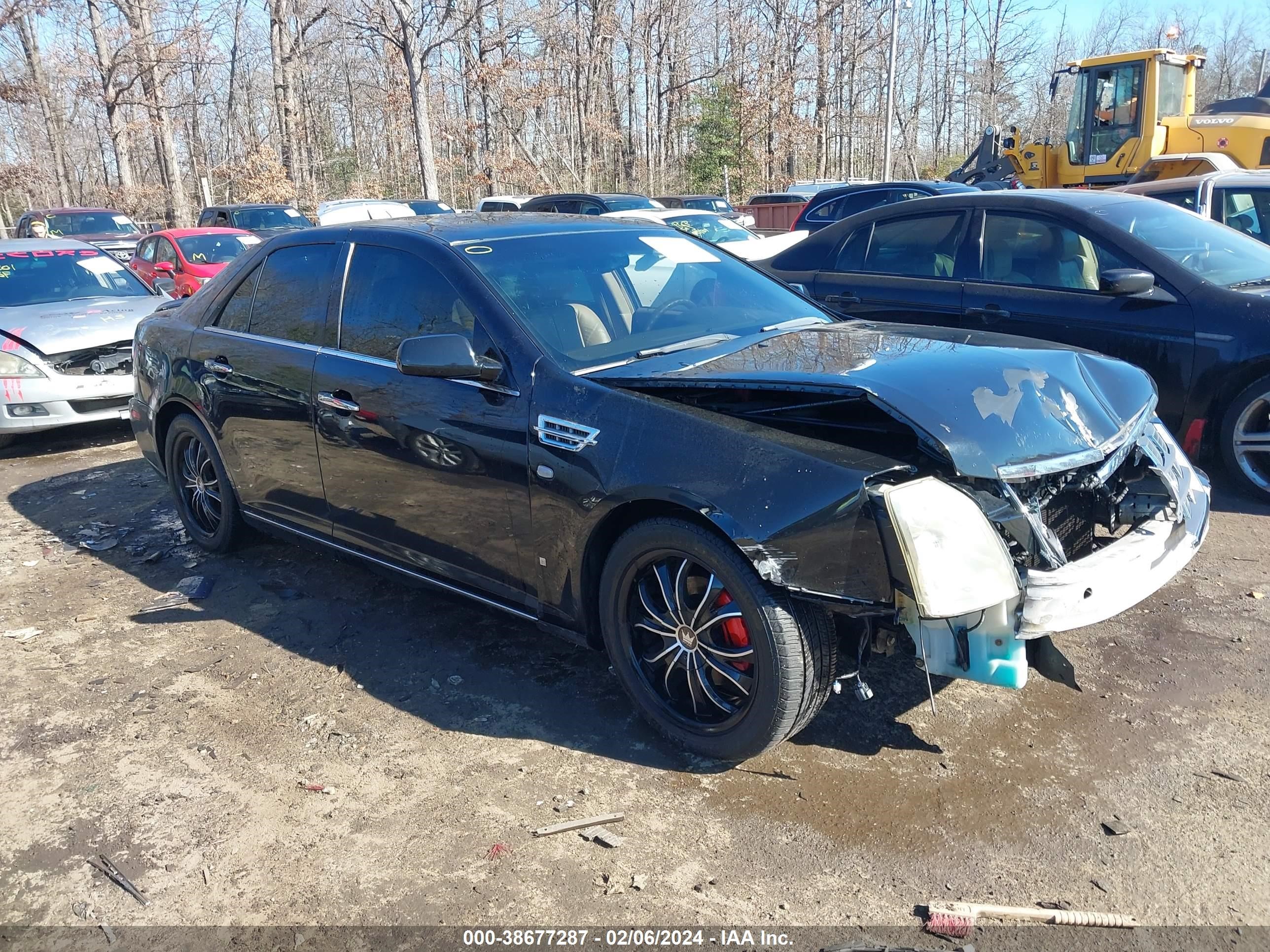 cadillac sts 2008 1g6dw67v280102497