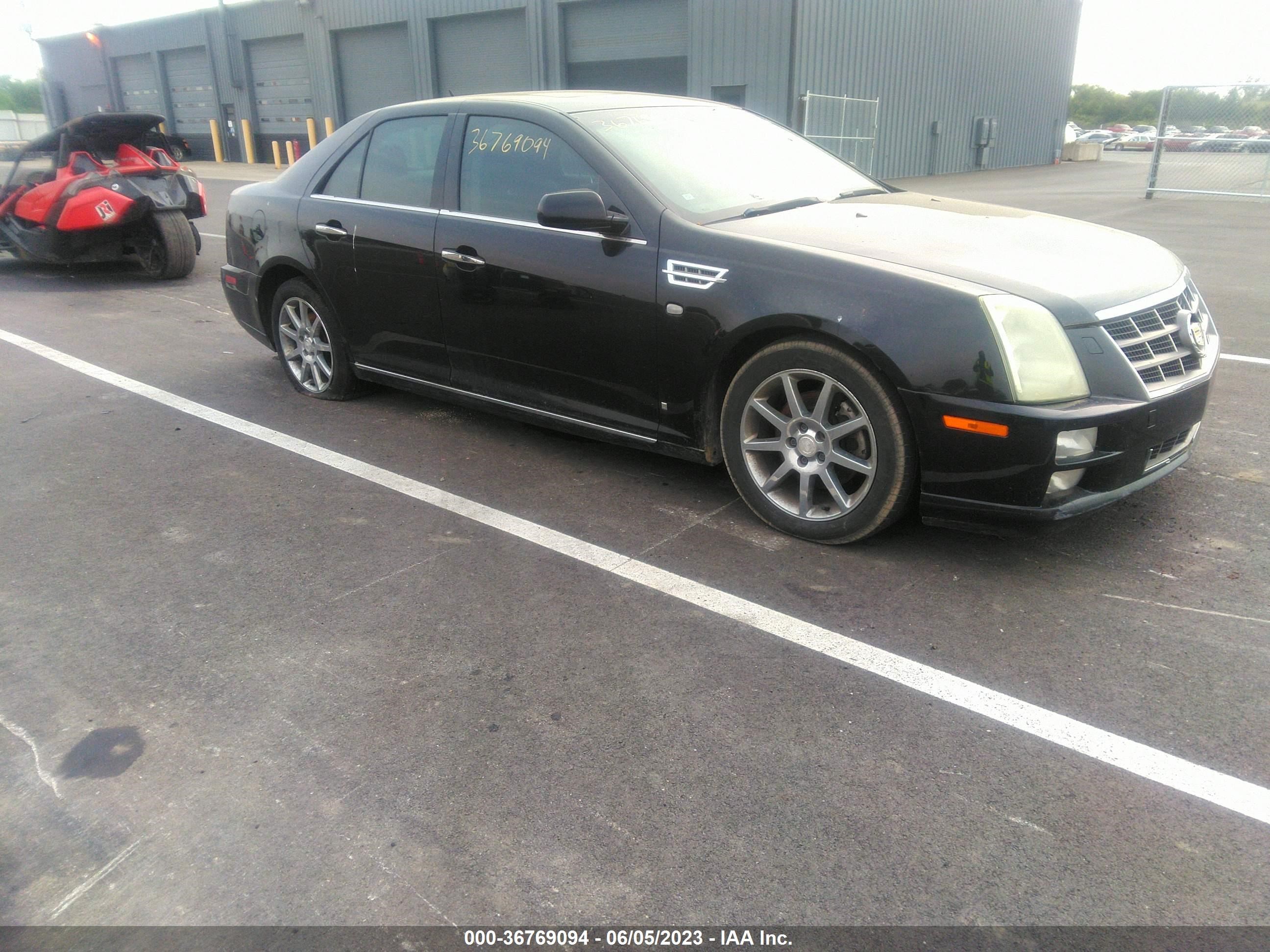 cadillac sts 2008 1g6dw67v380101987