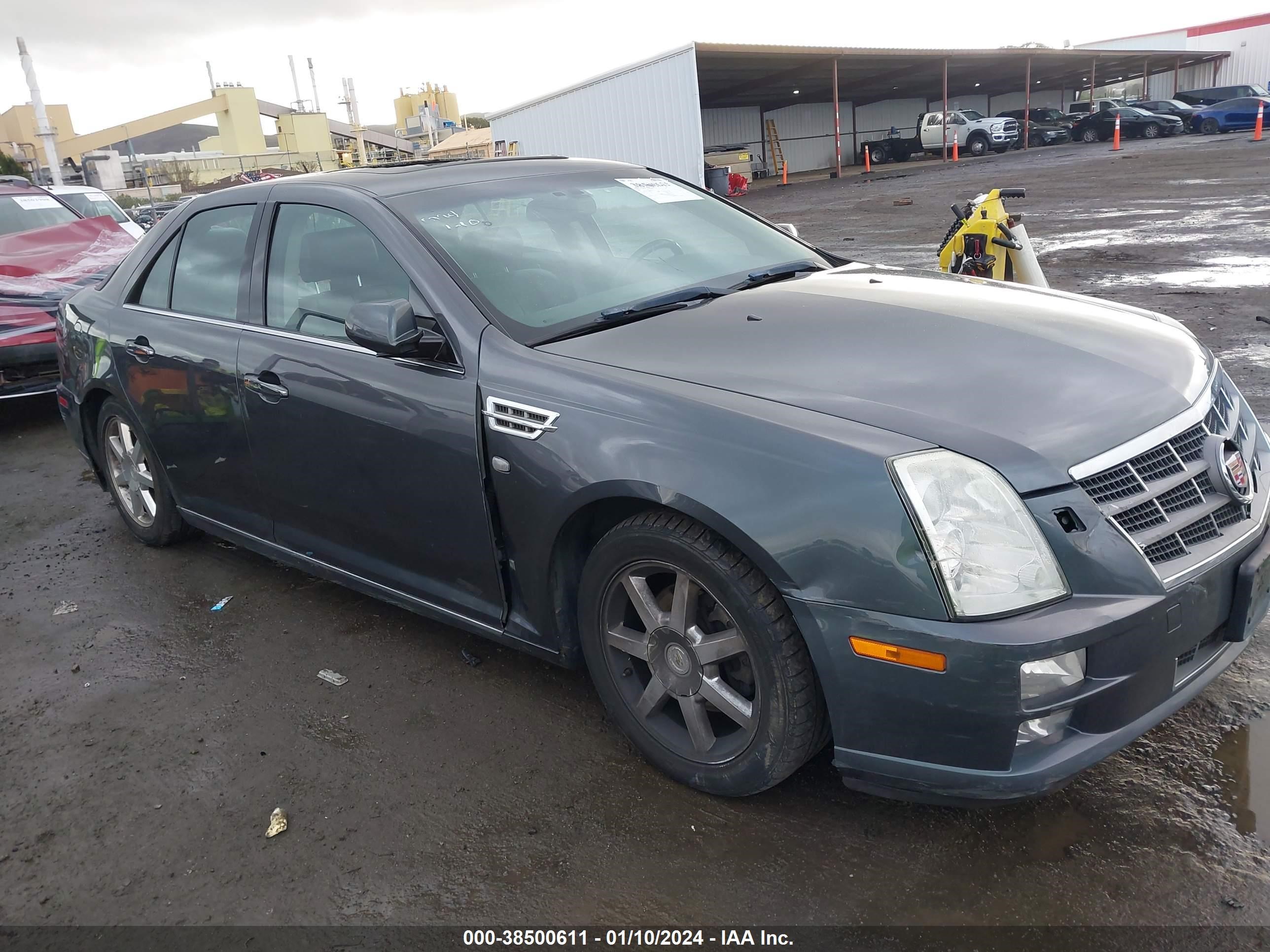 cadillac sts 2008 1g6dw67v380109247