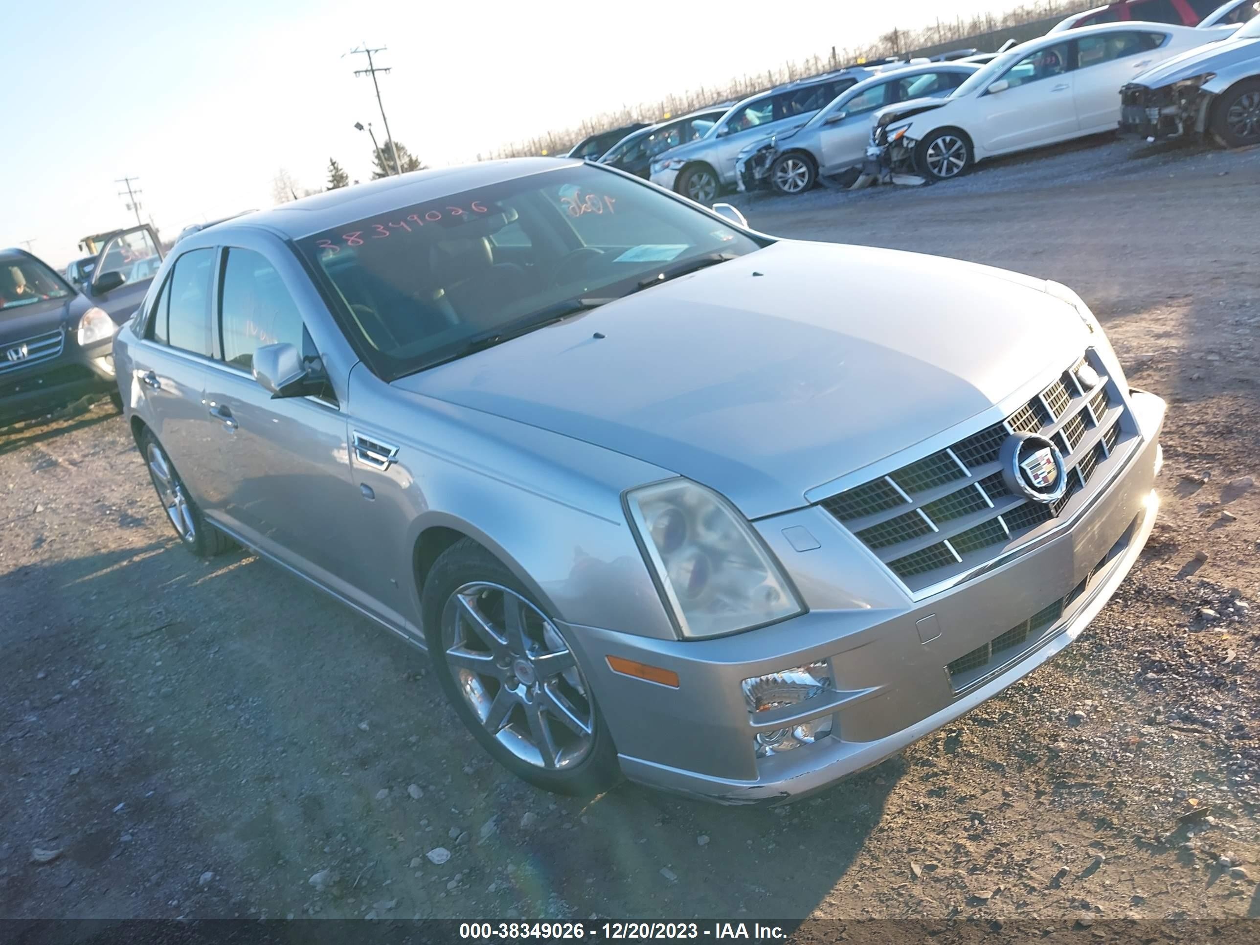 cadillac sts 2008 1g6dw67v380110737