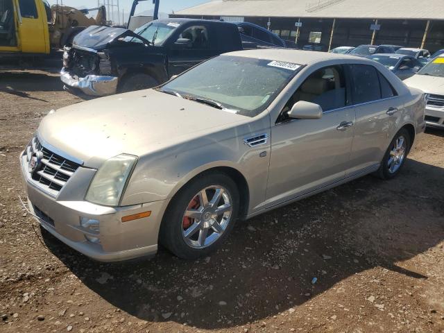 cadillac sts 2009 1g6dw67v390164766