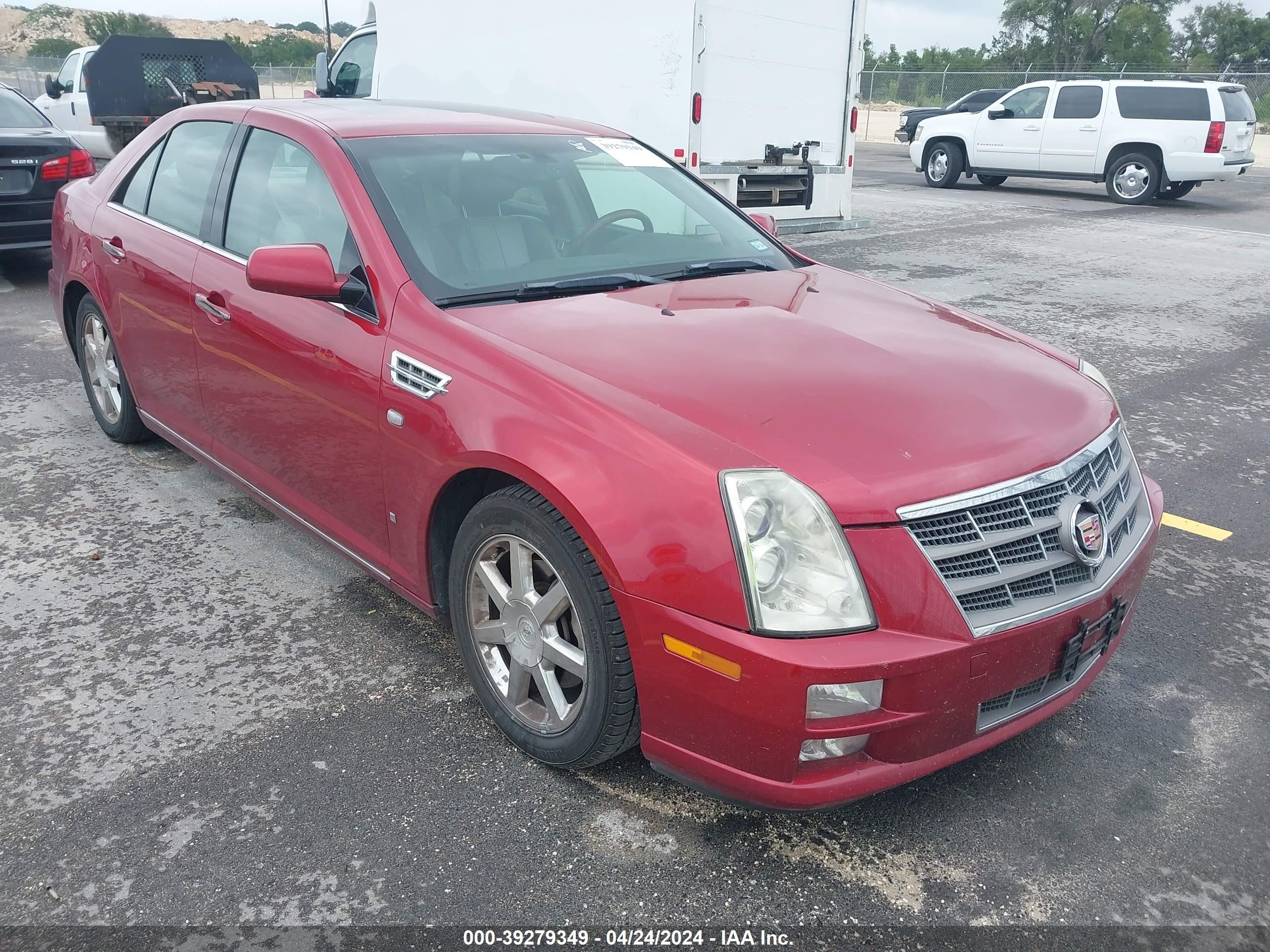 cadillac sts 2009 1g6dw67v390165075