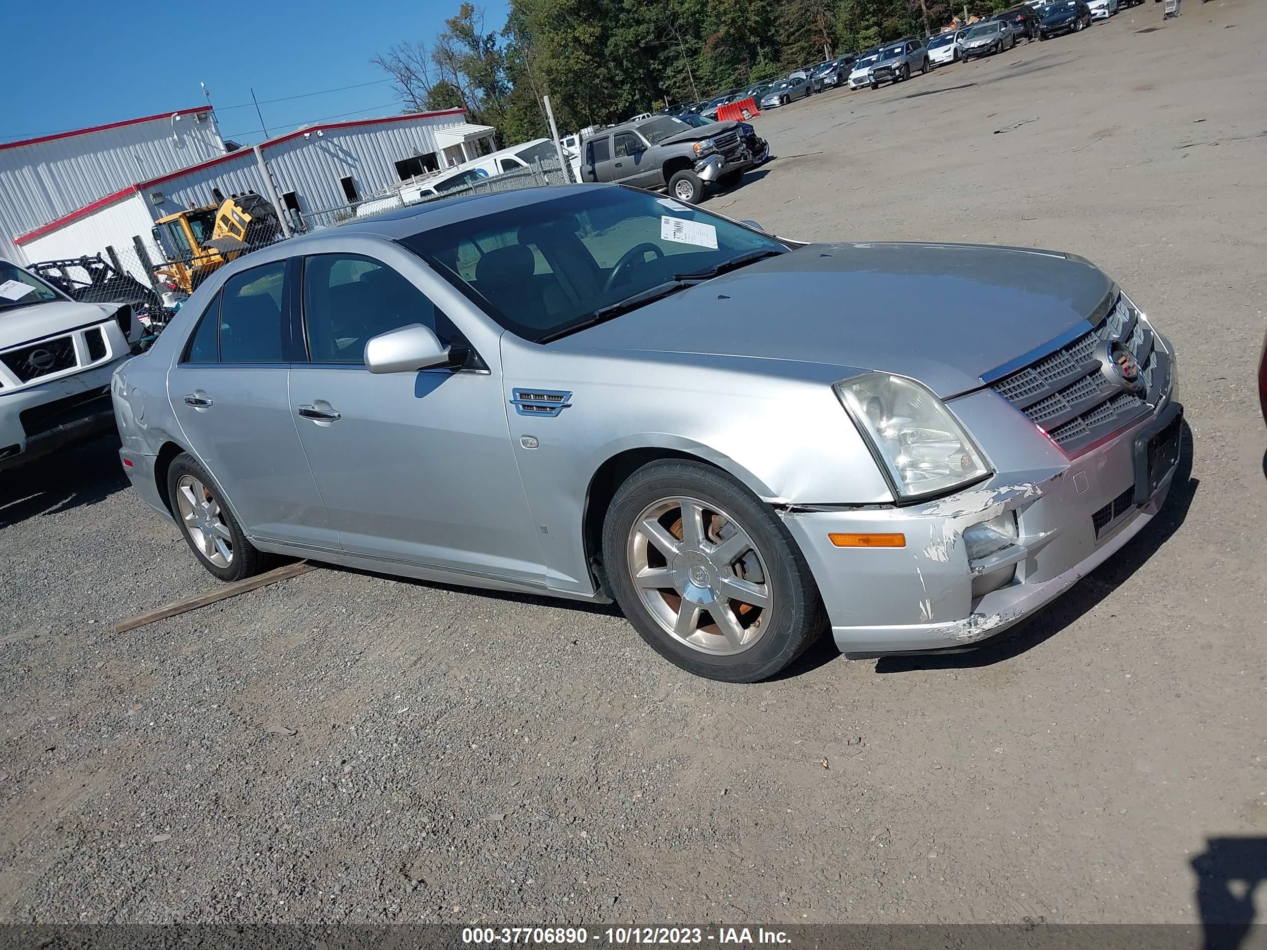 cadillac sts 2009 1g6dw67v490163075