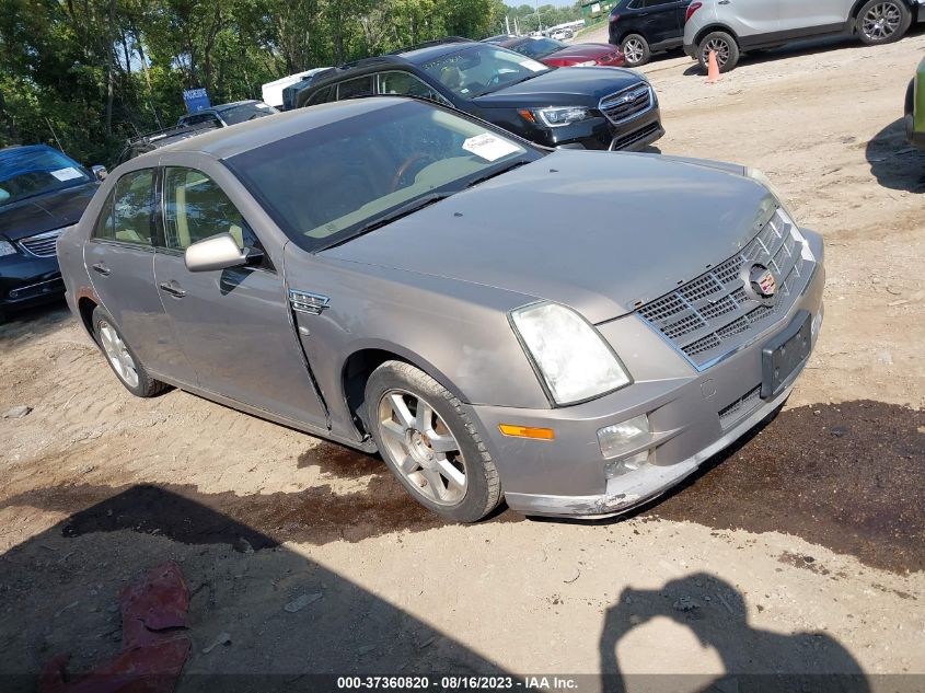 cadillac sts 2008 1g6dw67v580123019