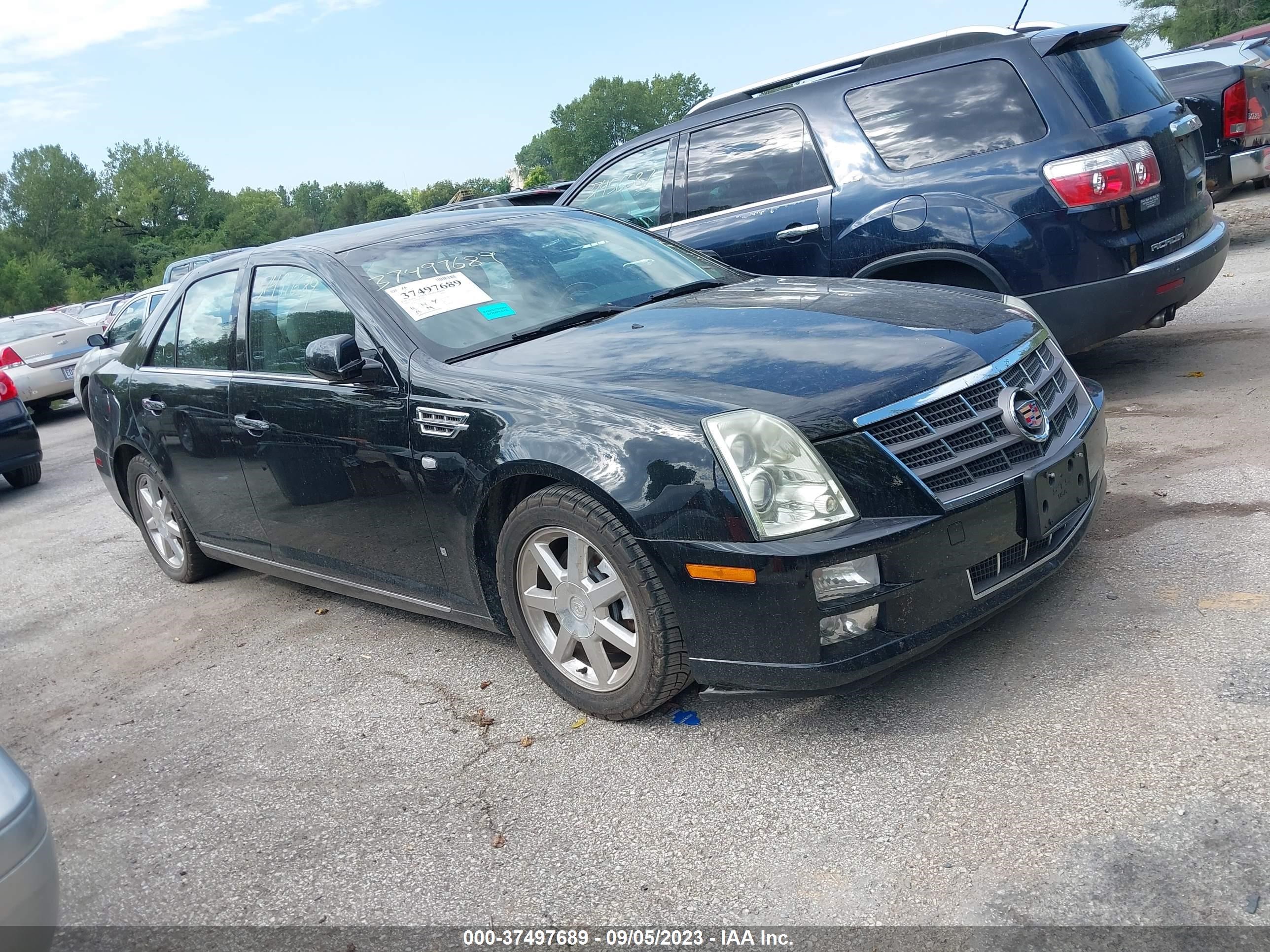 cadillac sts 2009 1g6dw67v590112328