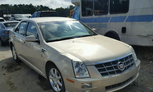 cadillac sts 2008 1g6dw67v680153436