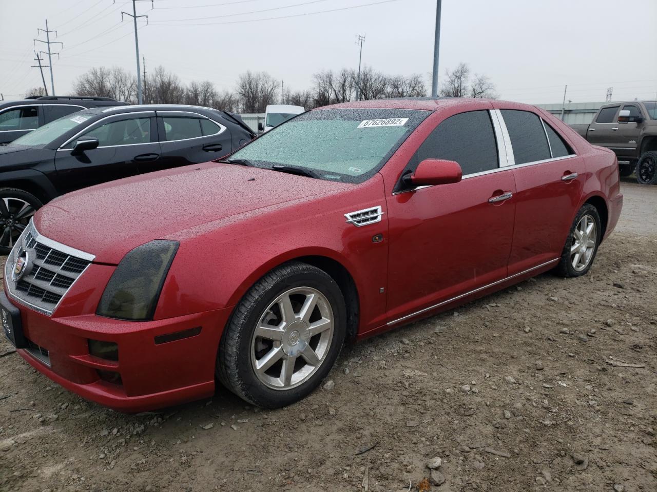 cadillac sts 2008 1g6dw67v780170813