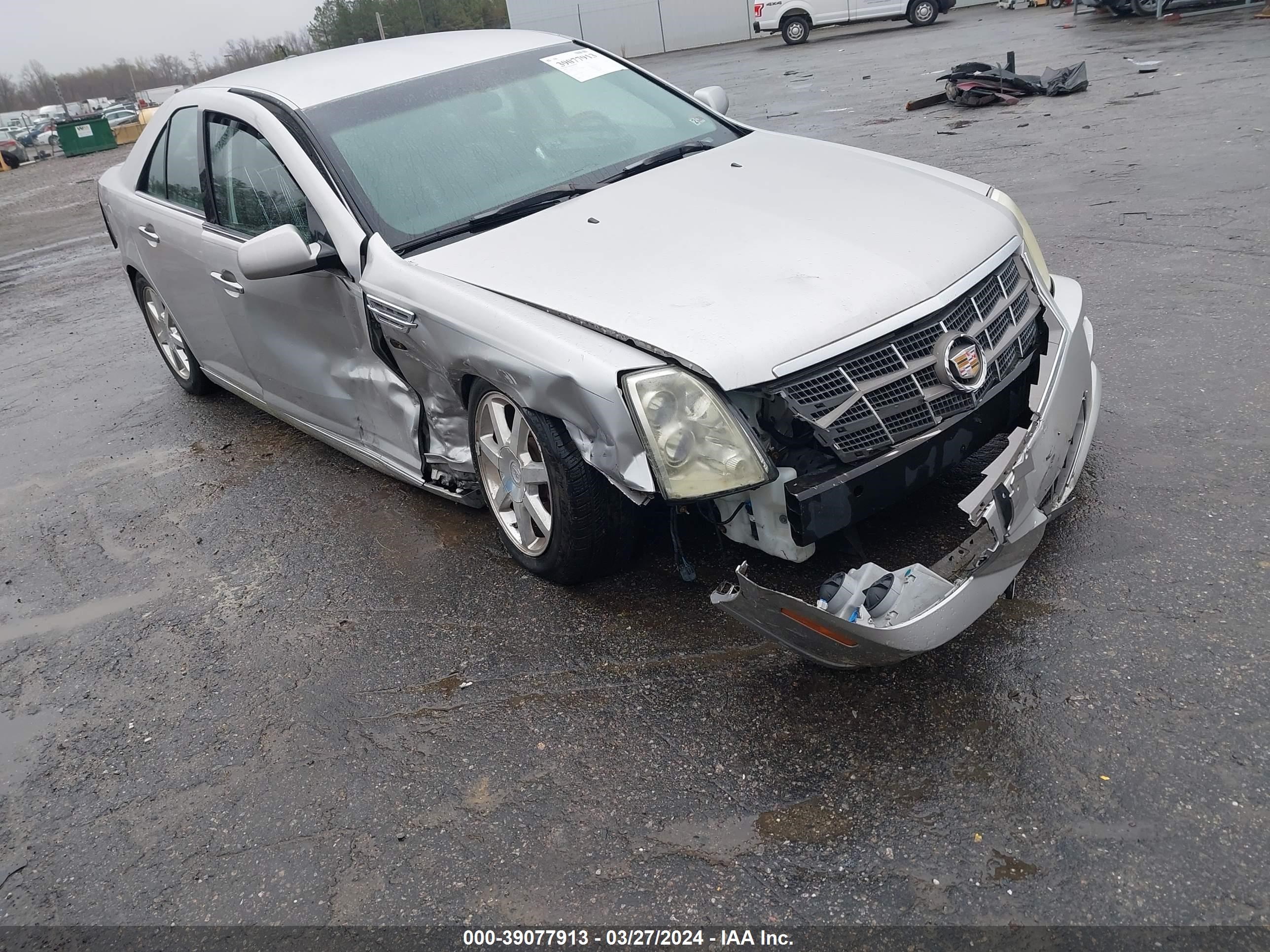 cadillac sts 2008 1g6dw67v880159321