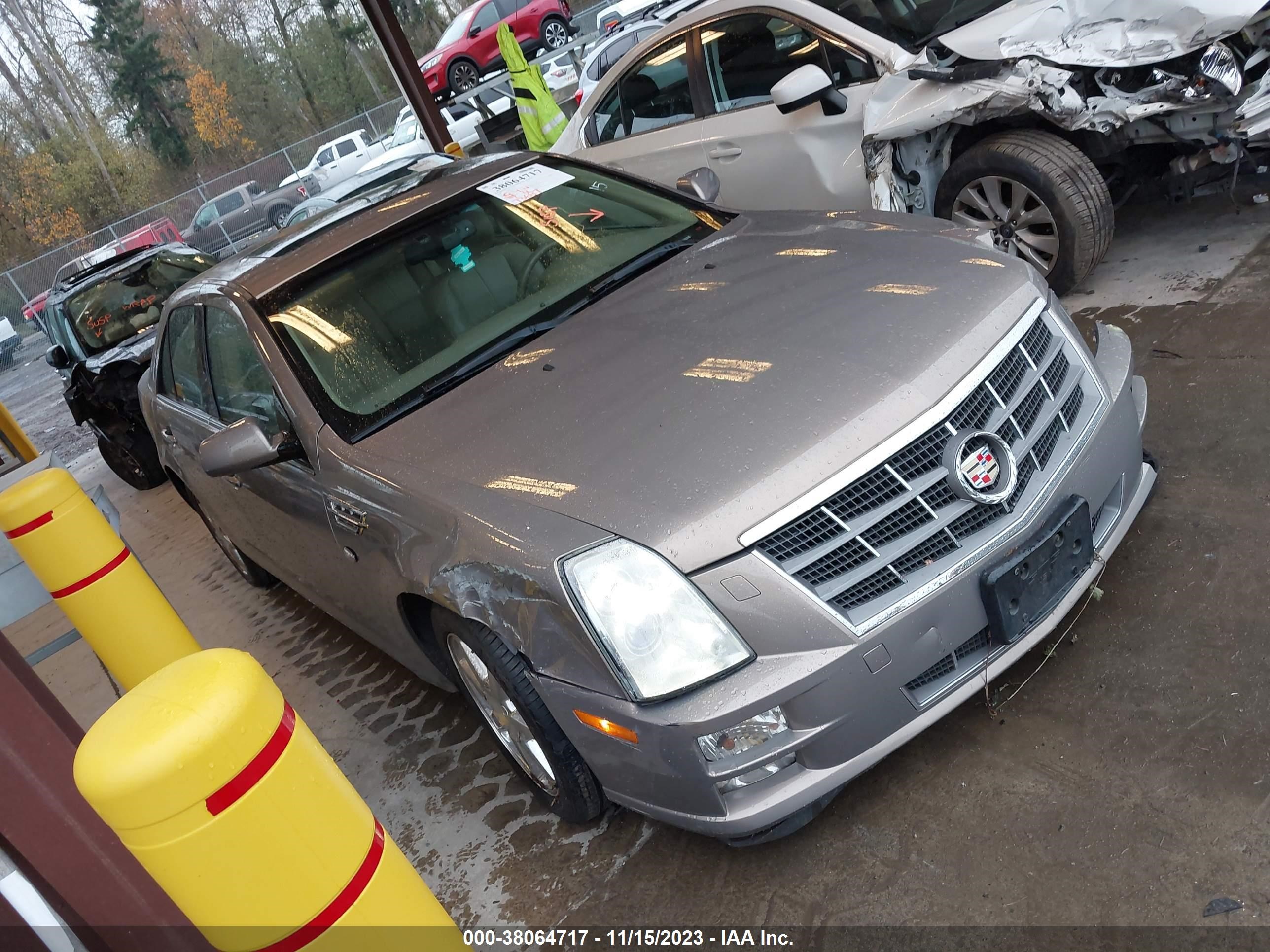 cadillac sts 2008 1g6dw67v980102030