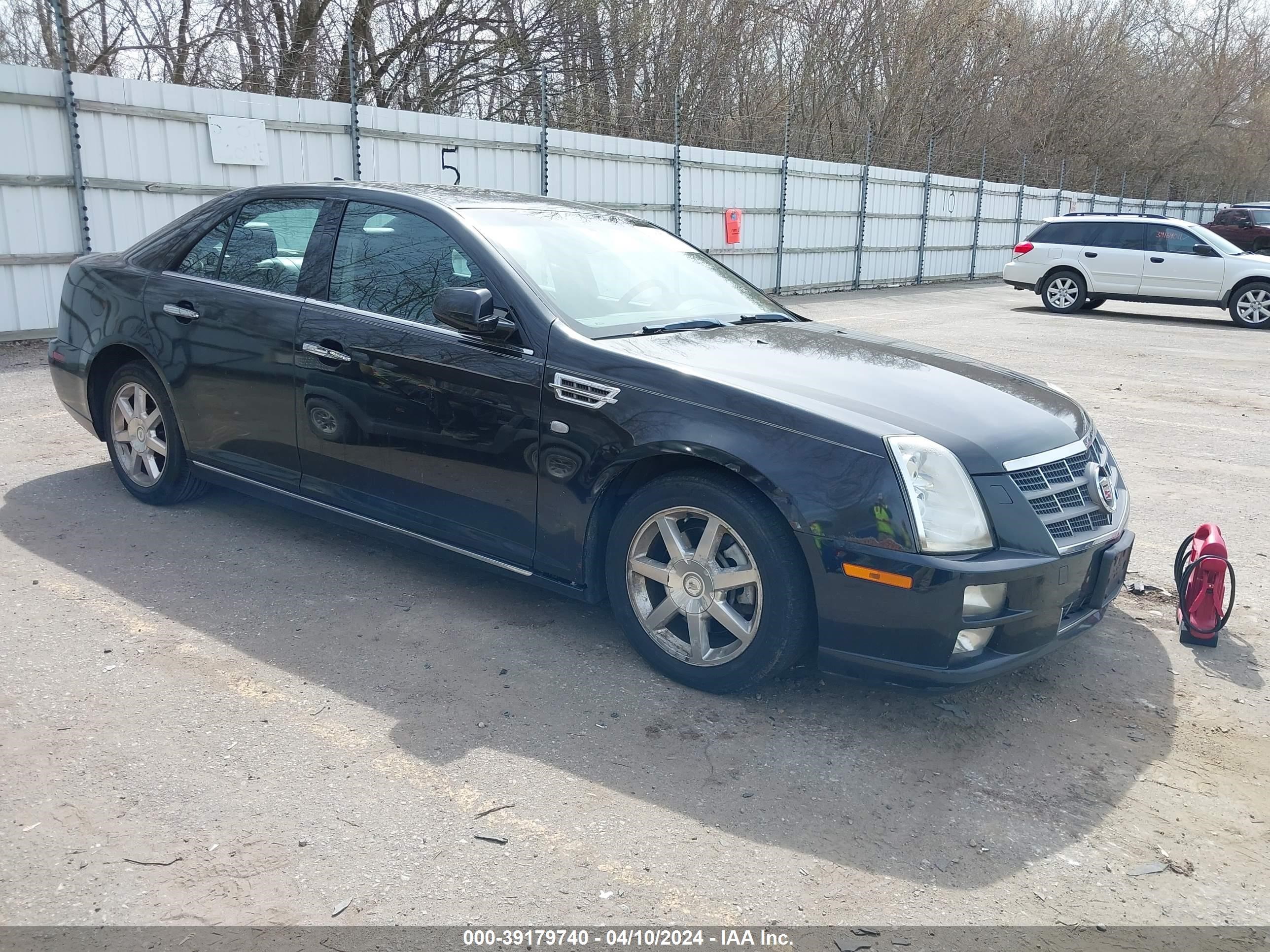 cadillac sts 2009 1g6dw67vx90102426