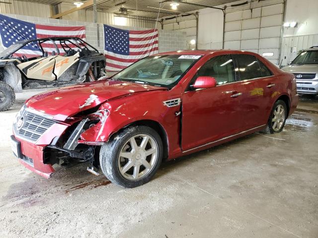 cadillac sts luxury 2011 1g6dw6ed1b0111953