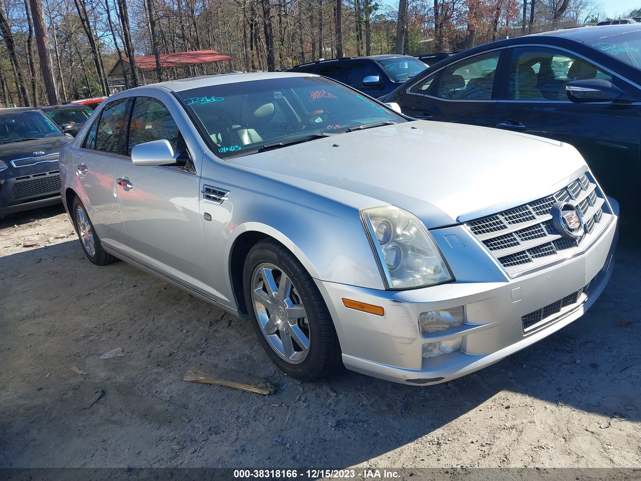 cadillac sts 2011 1g6dw6ed1b0136299