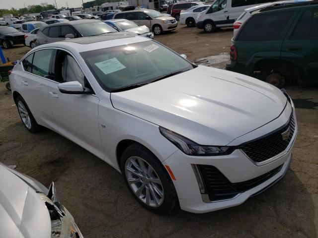 cadillac ct5 luxury 2021 1g6dx5rk6m0110283