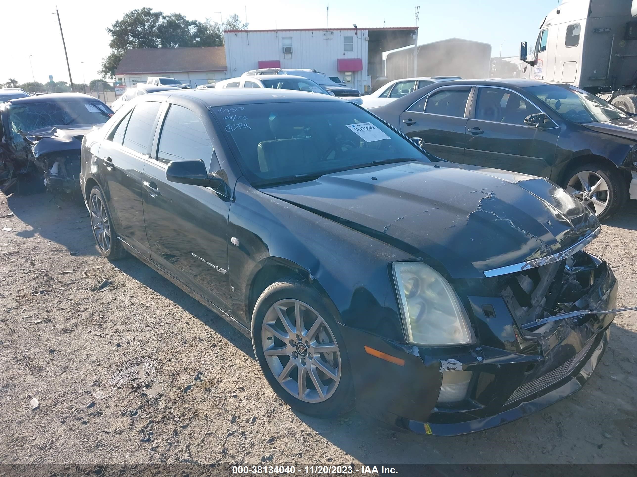 cadillac sts 2006 1g6dx67d060206911