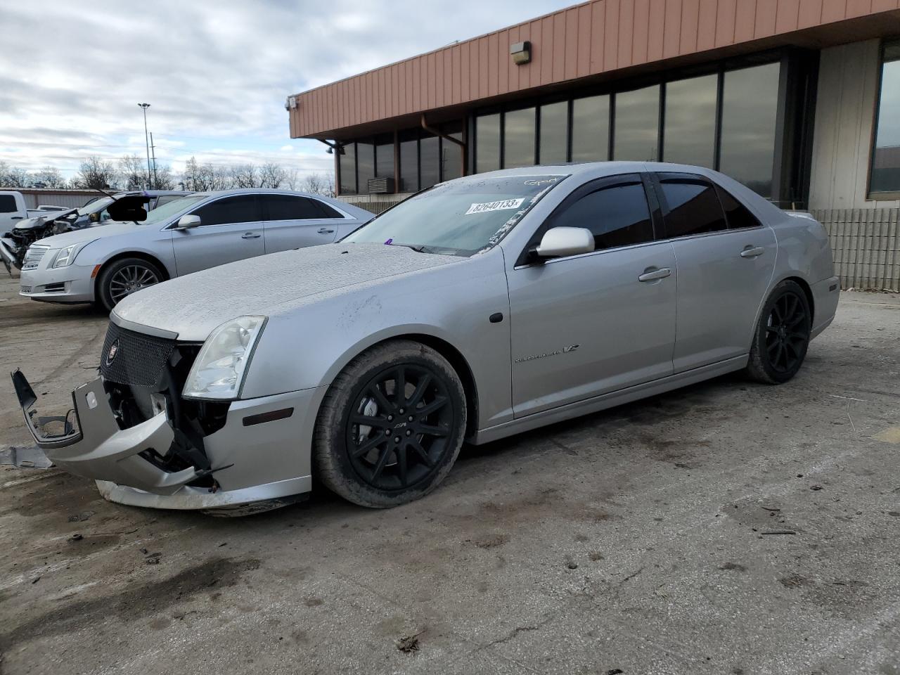 cadillac sts 2007 1g6dx67d170176707