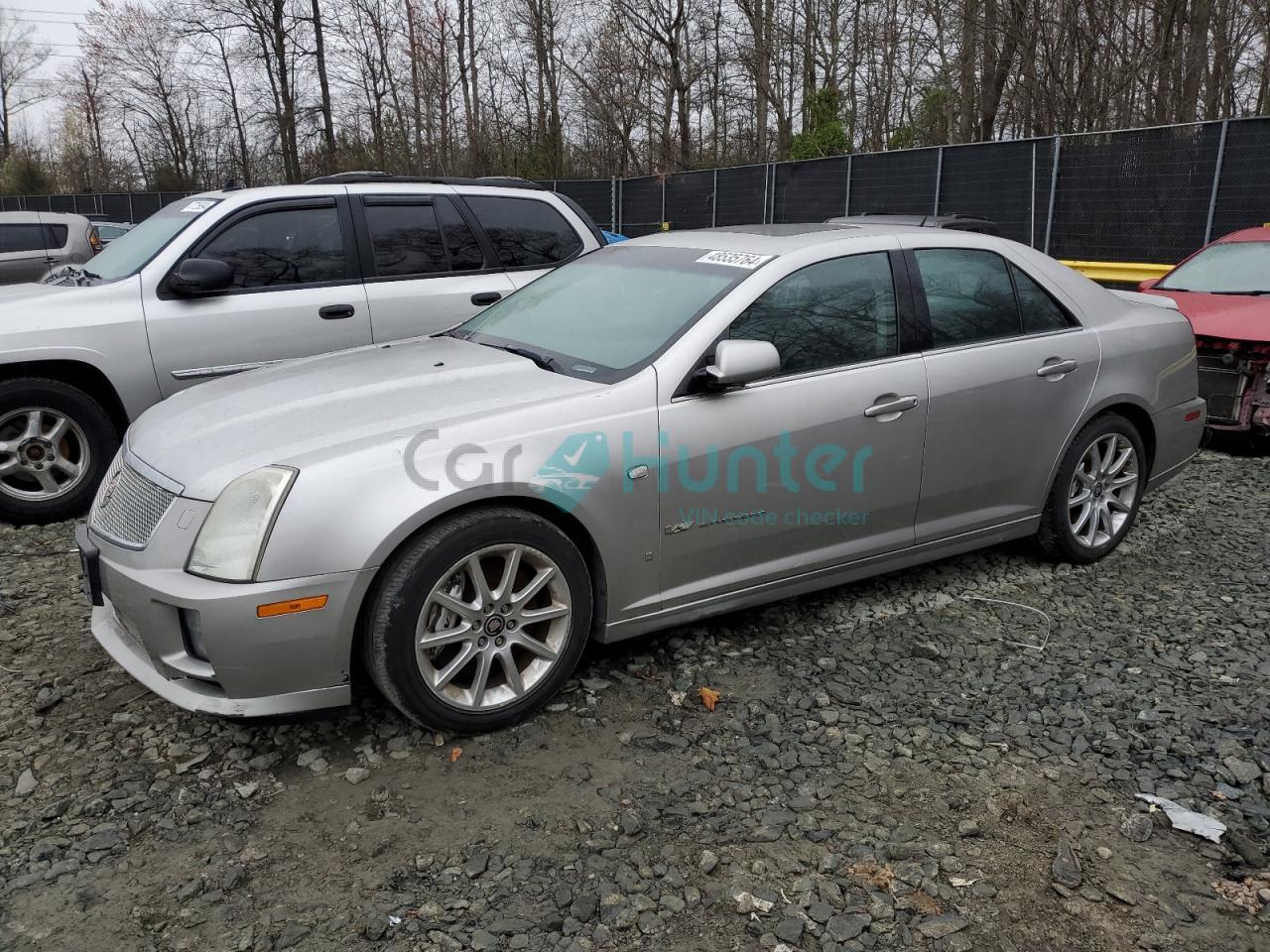 cadillac sts 2006 1g6dx67d260208630