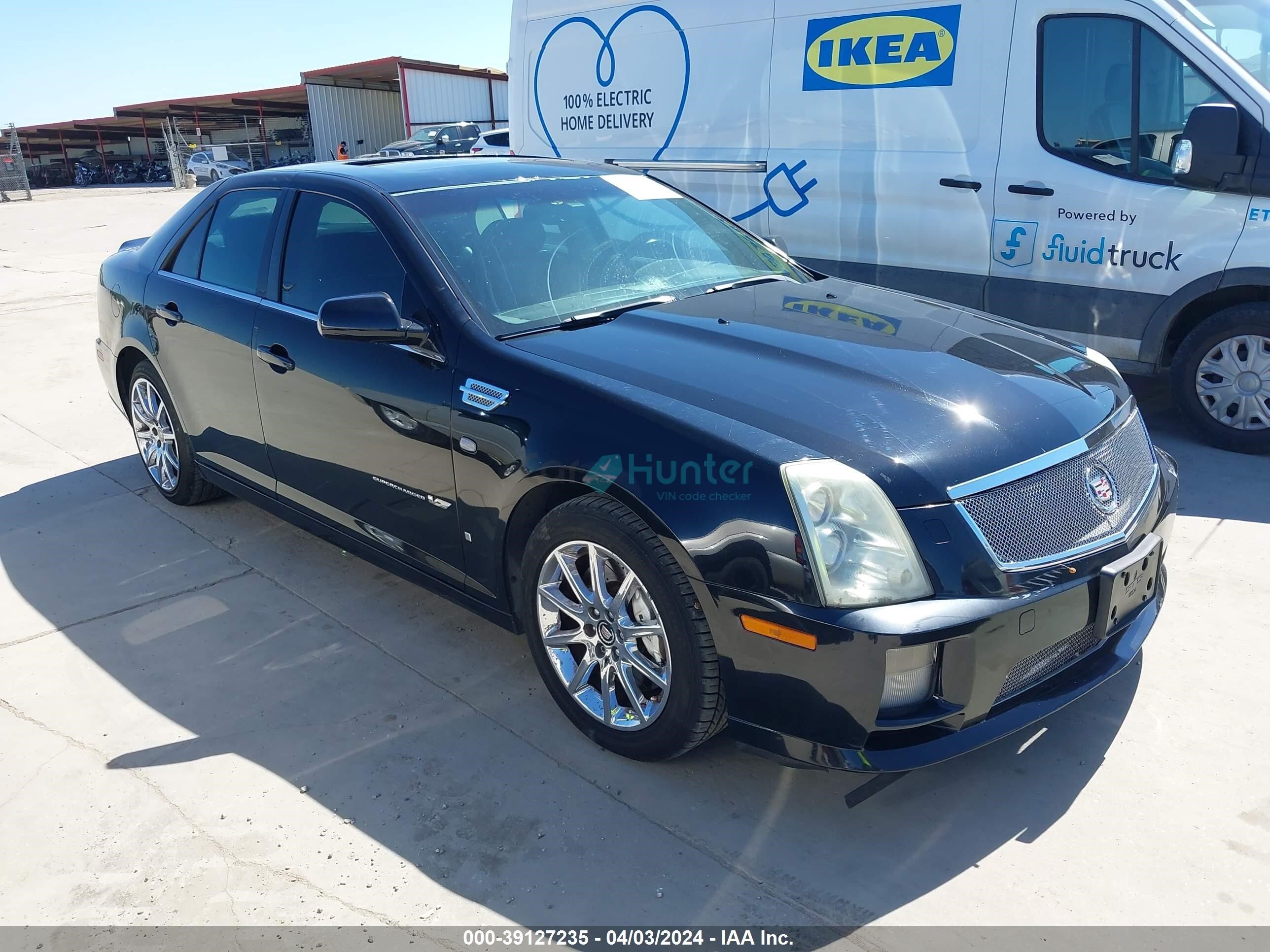 cadillac sts 2006 1g6dx67d260208725