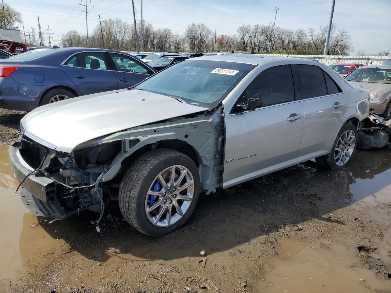 cadillac sts 2007 1g6dx67d270191359