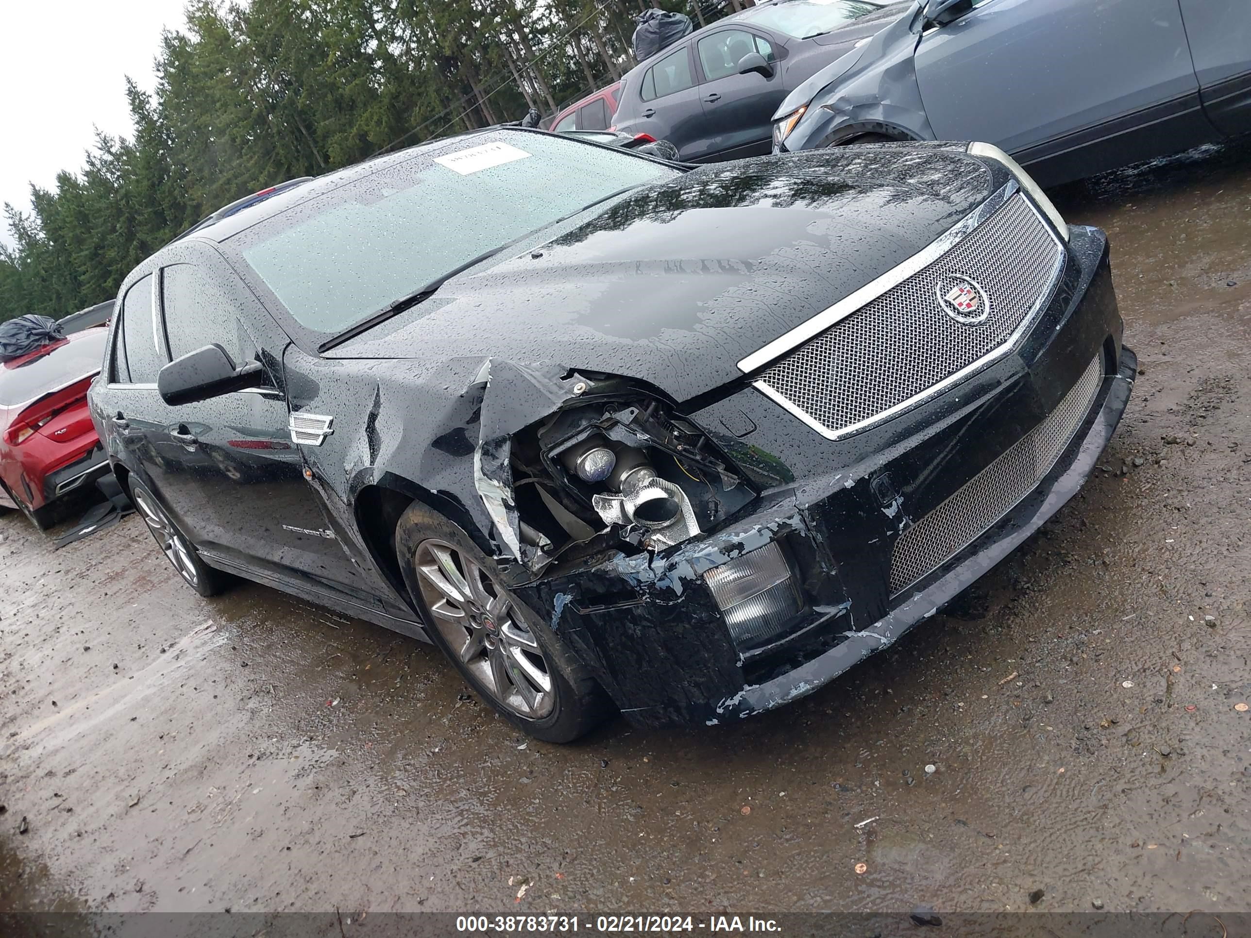 cadillac sts 2008 1g6dx67d580100067