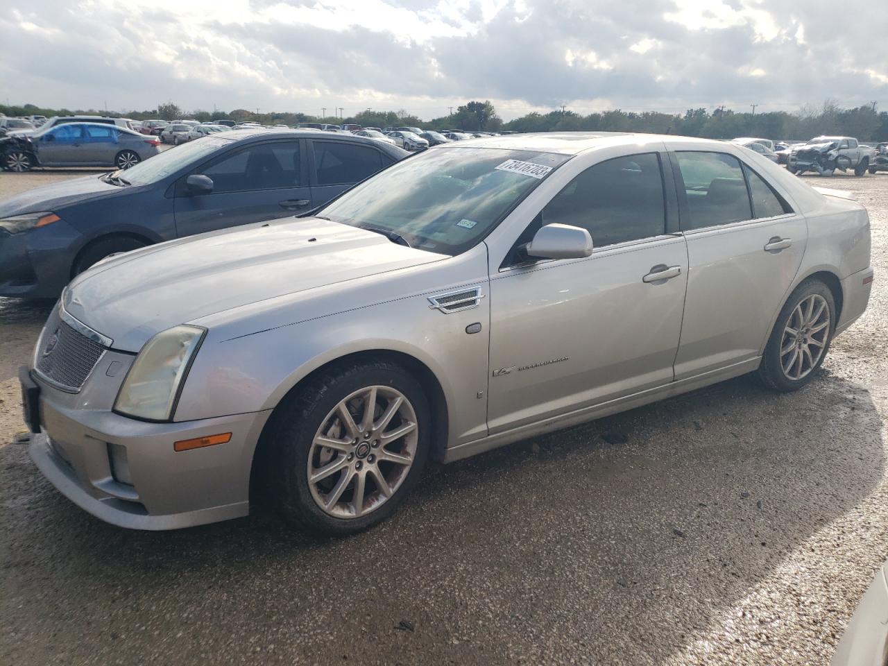 cadillac sts 2008 1g6dx67d680102765