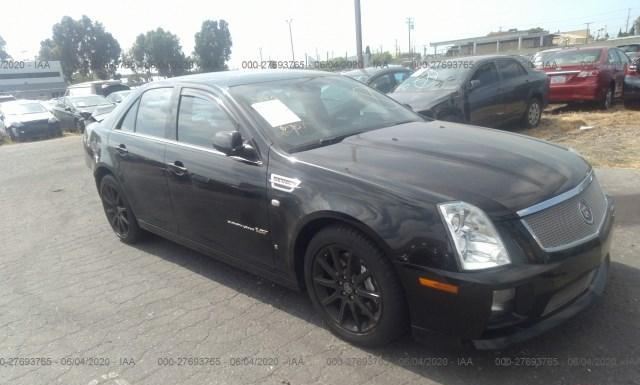 cadillac sts-v 2008 1g6dx67d680178132