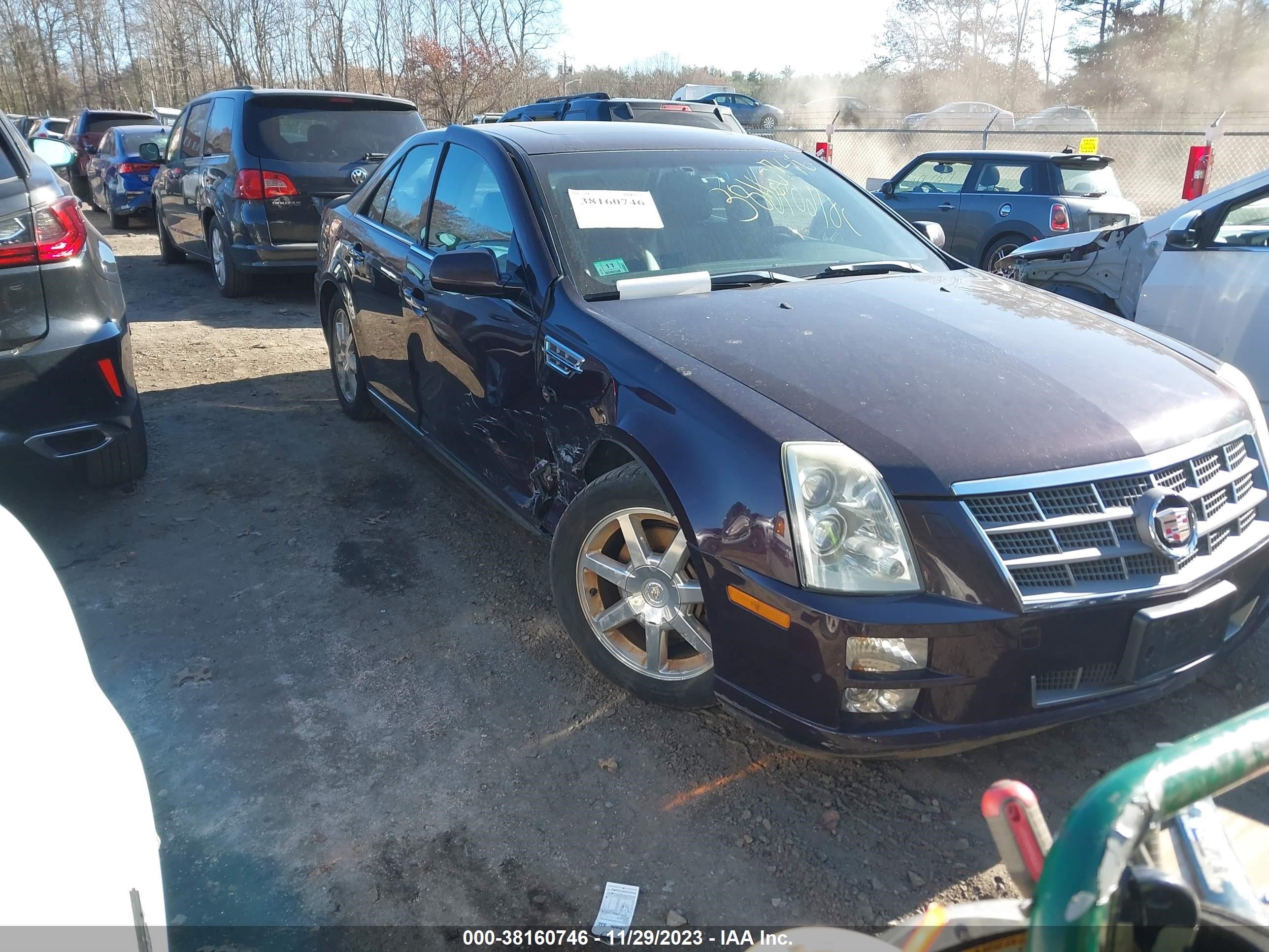 cadillac sts 2009 1g6dz67a090169458