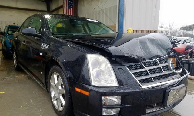 cadillac sts 2009 1g6dz67a190172594