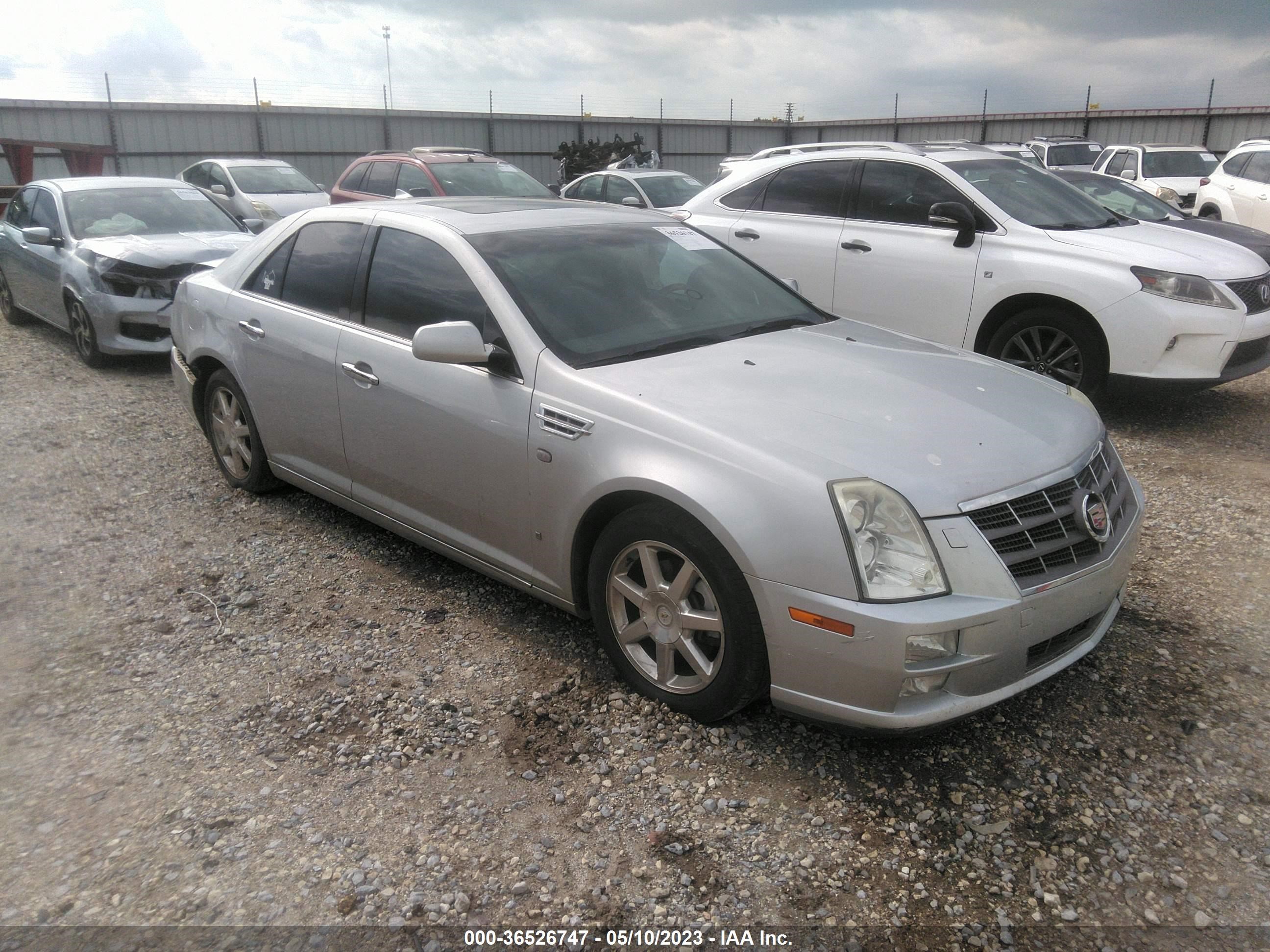 cadillac sts 2009 1g6dz67a290171230