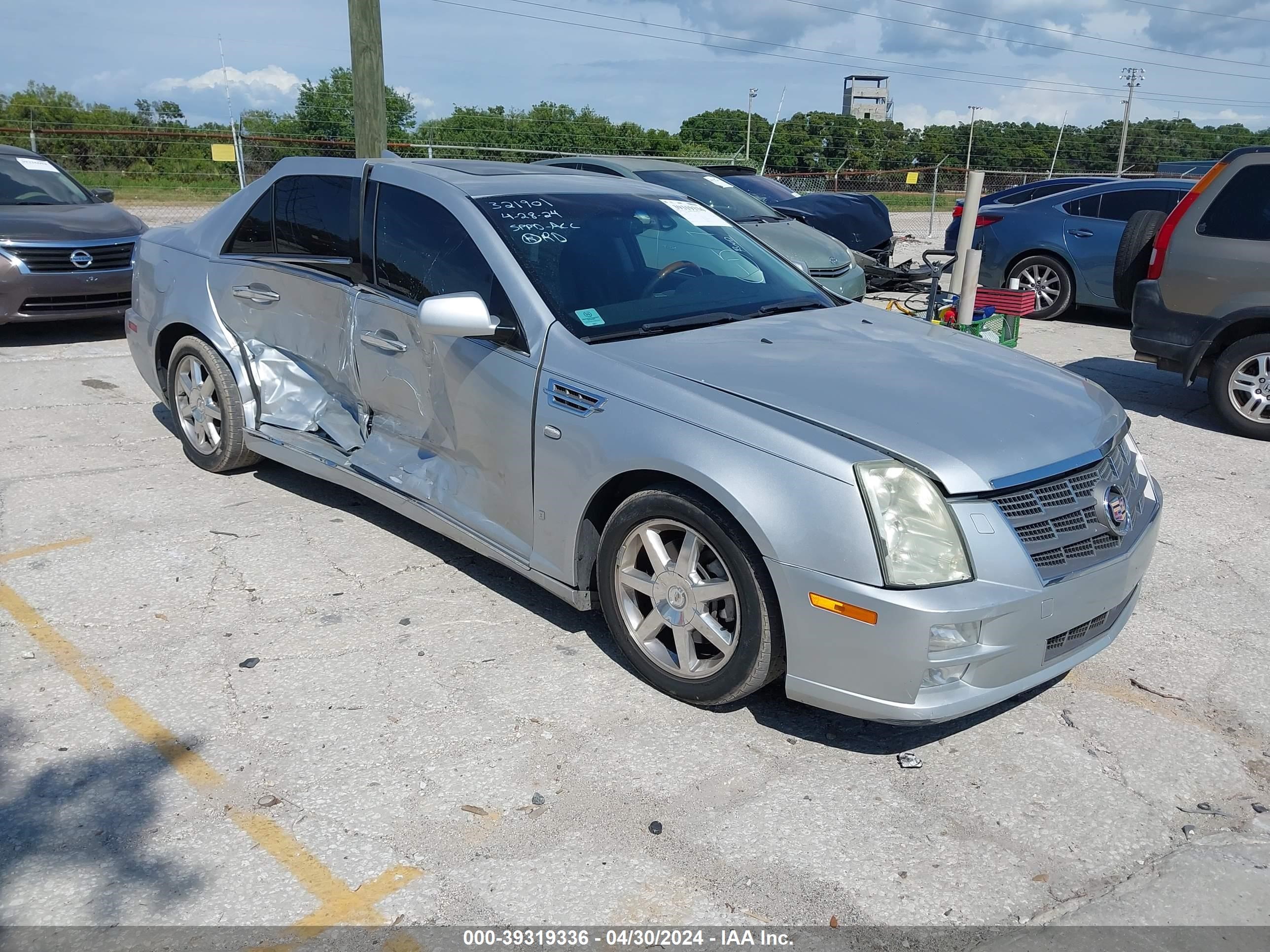 cadillac sts 2009 1g6dz67a290171390