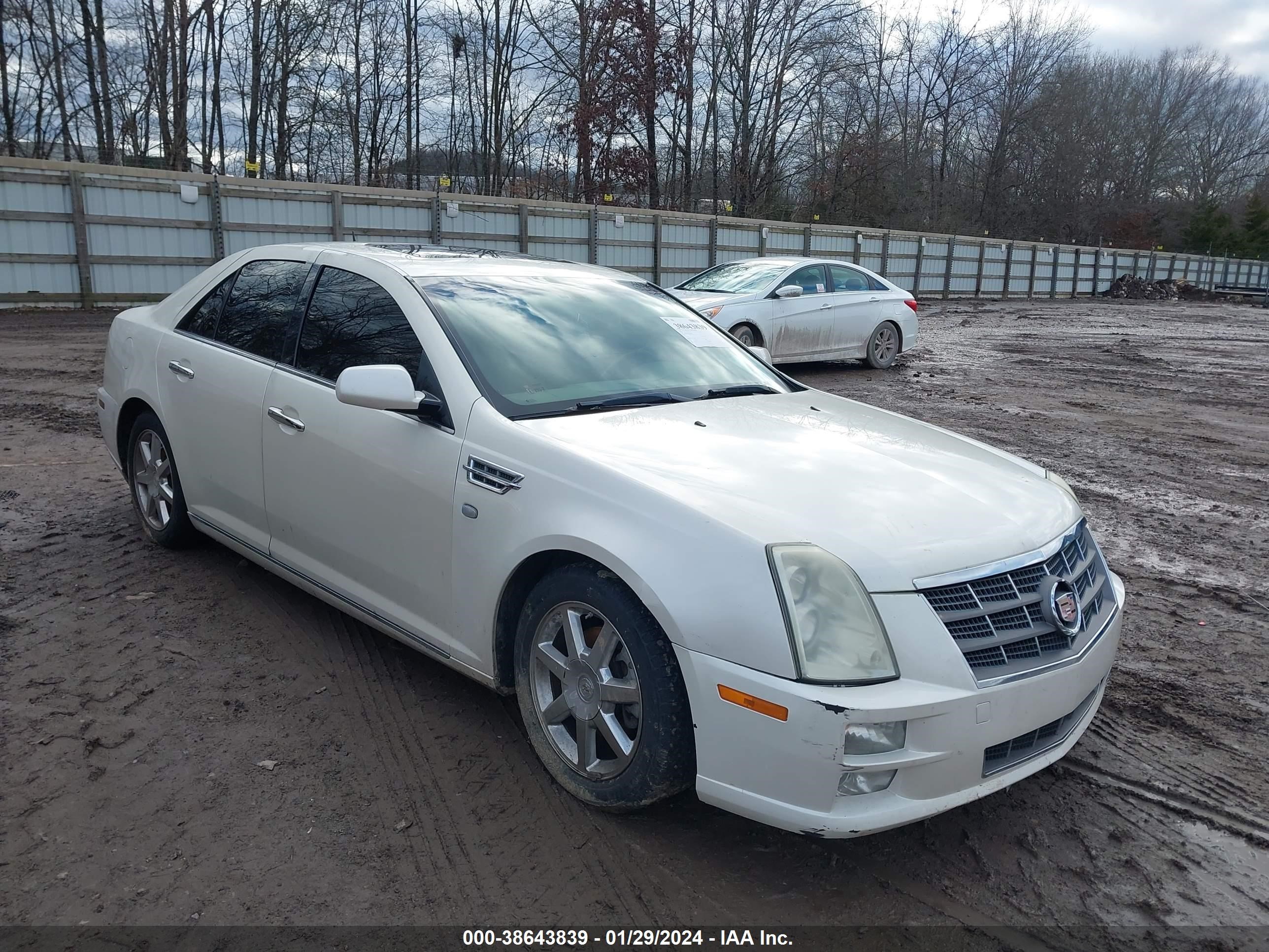 cadillac sts 2008 1g6dz67a480209247