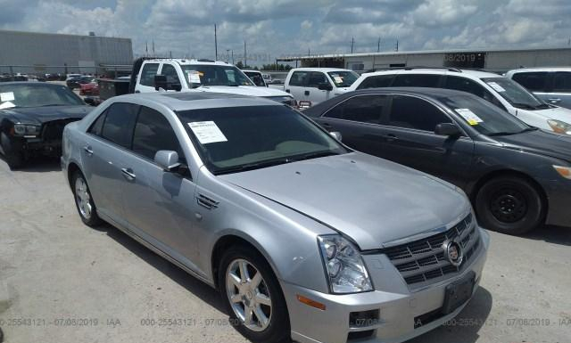 cadillac sts 2009 1g6dz67a490169978