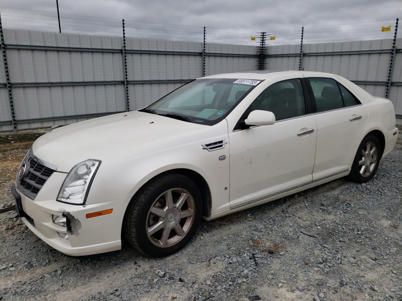 cadillac sts 2008 1g6dz67a580153125