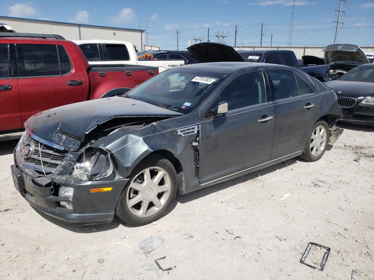 cadillac sts 2008 1g6dz67a880162224