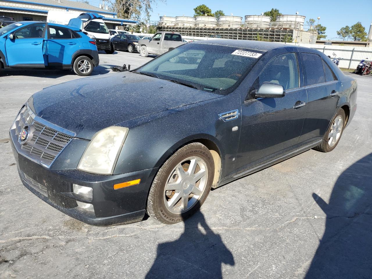 cadillac sts 2008 1g6dz67a980166993