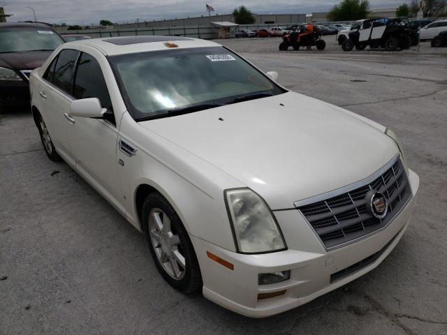 cadillac sts 2008 1g6dz67a980204187