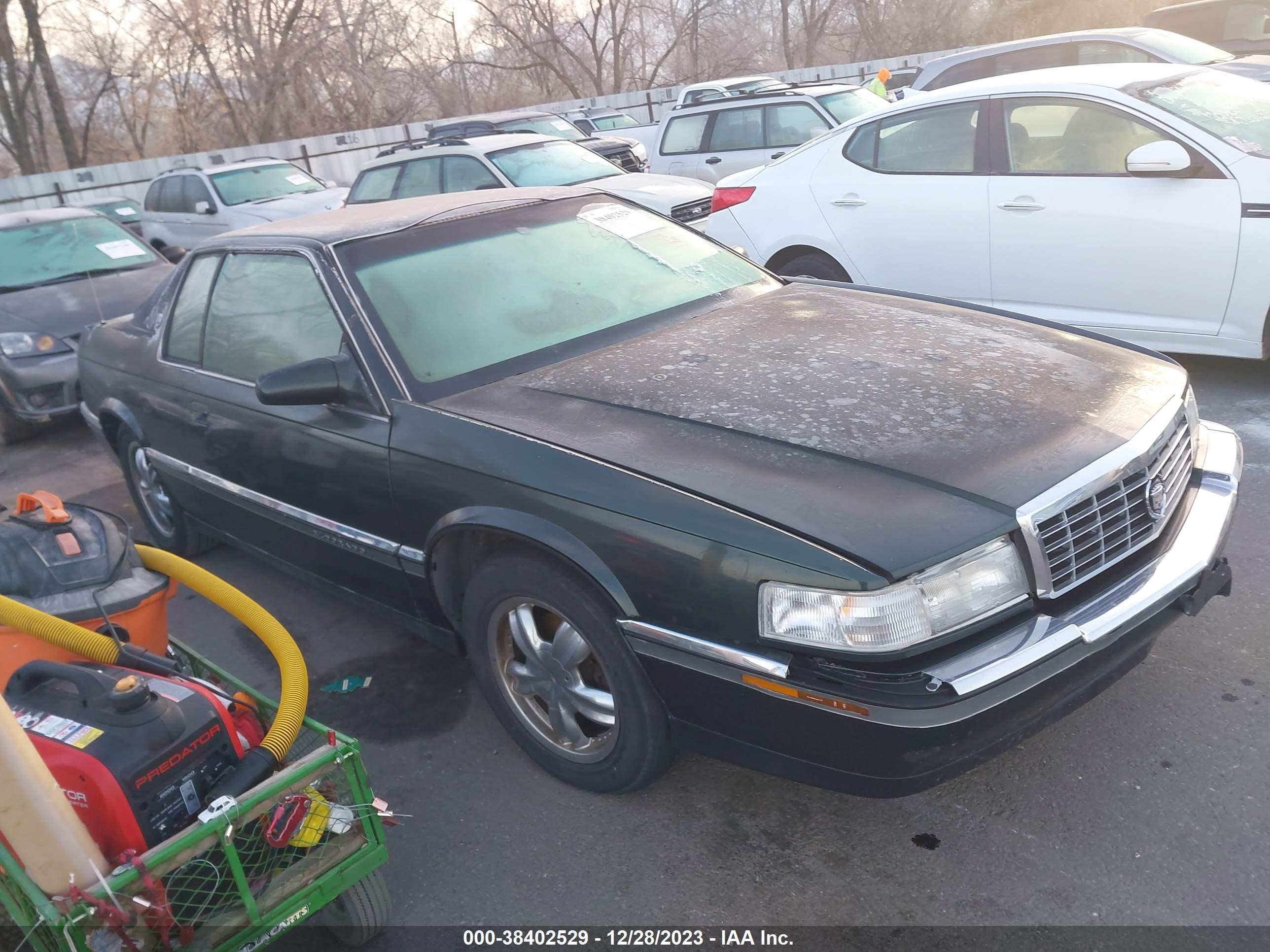 cadillac eldorado 1993 1g6el12y0pu617507