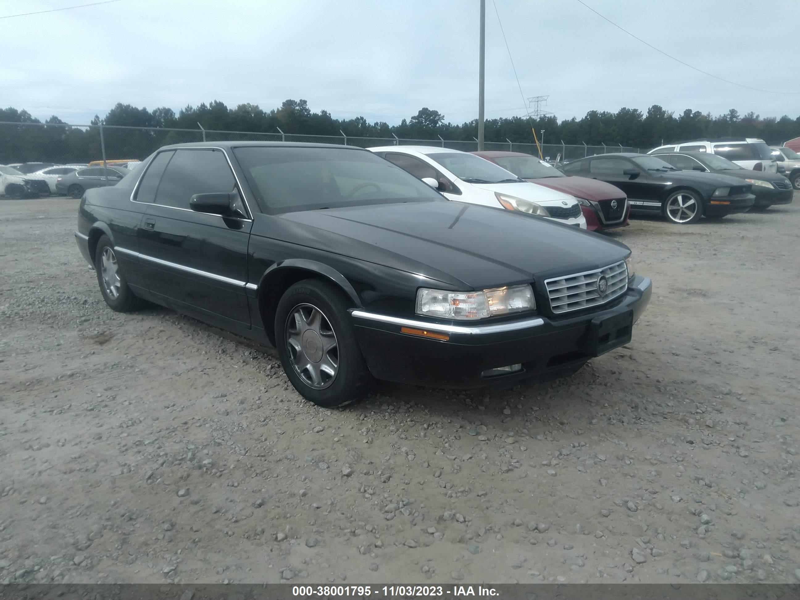 cadillac eldorado 2002 1g6el12y12b104559